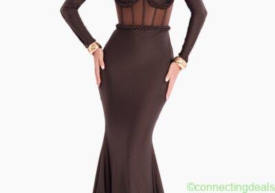 CocoaSirenGownFront-3