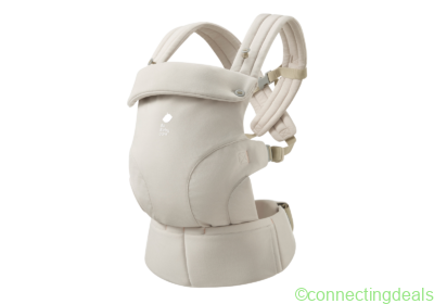 CocoonGoBabycarrier-beigefacingleft-1