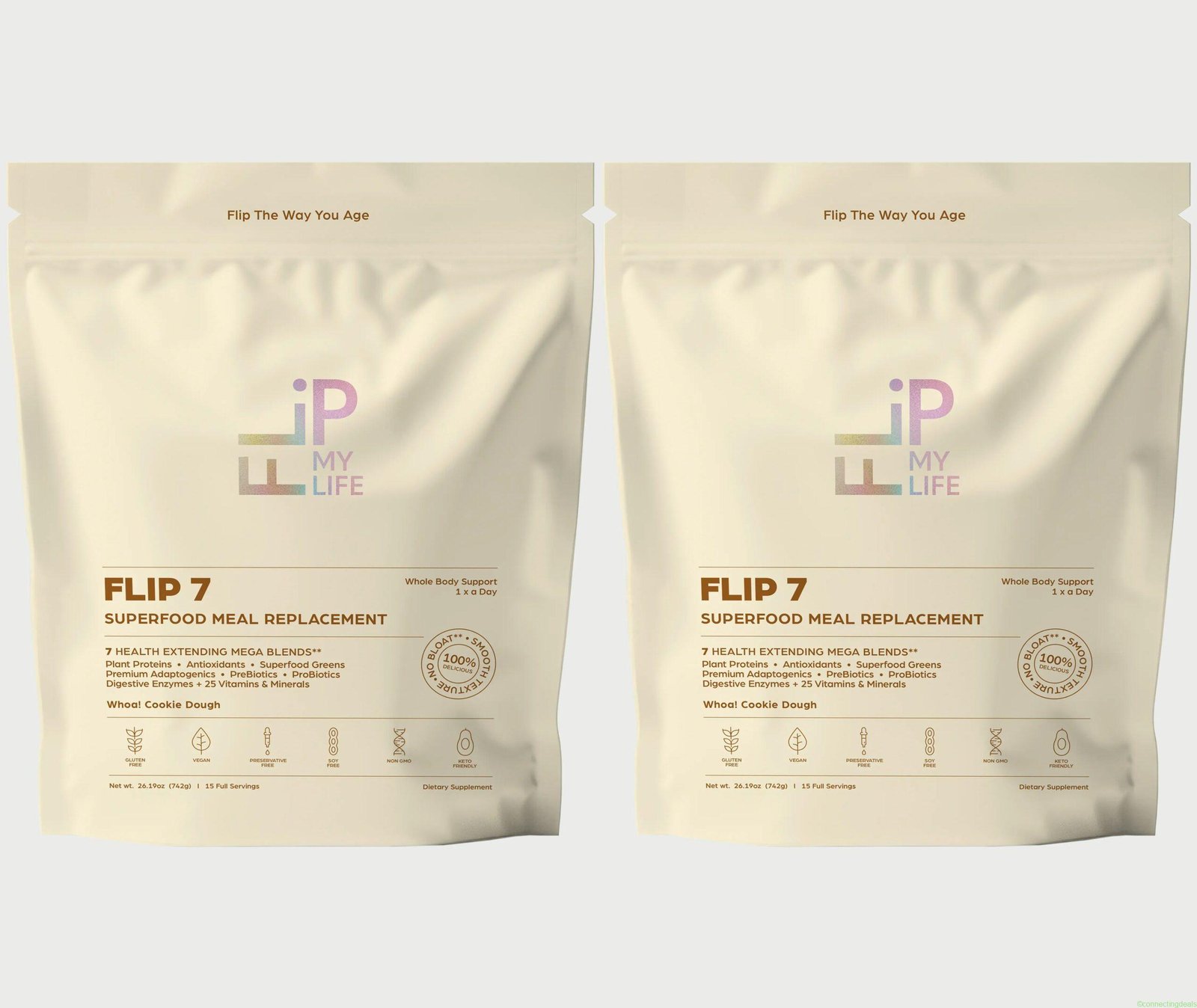 Flip 7 Whoa Cookie Dough