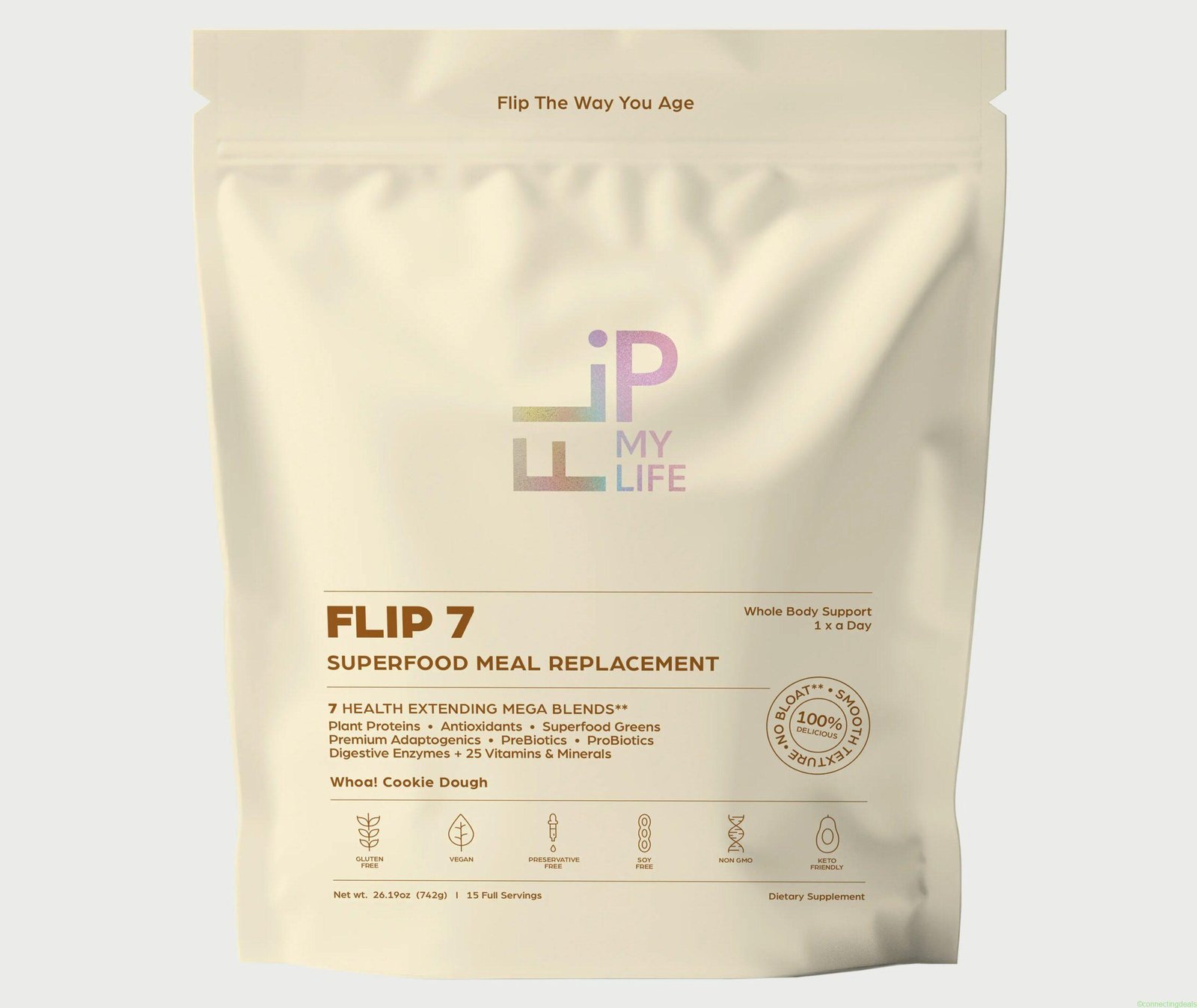 Flip 7 Whoa Cookie Dough