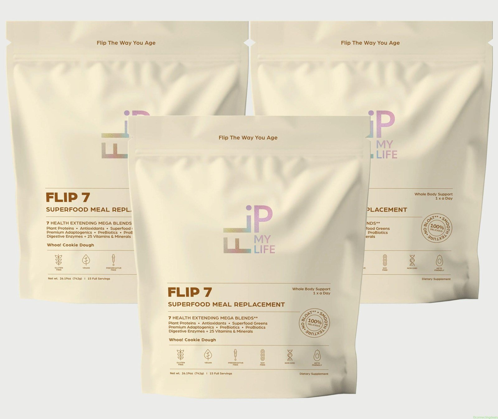 Flip 7 Whoa Cookie Dough