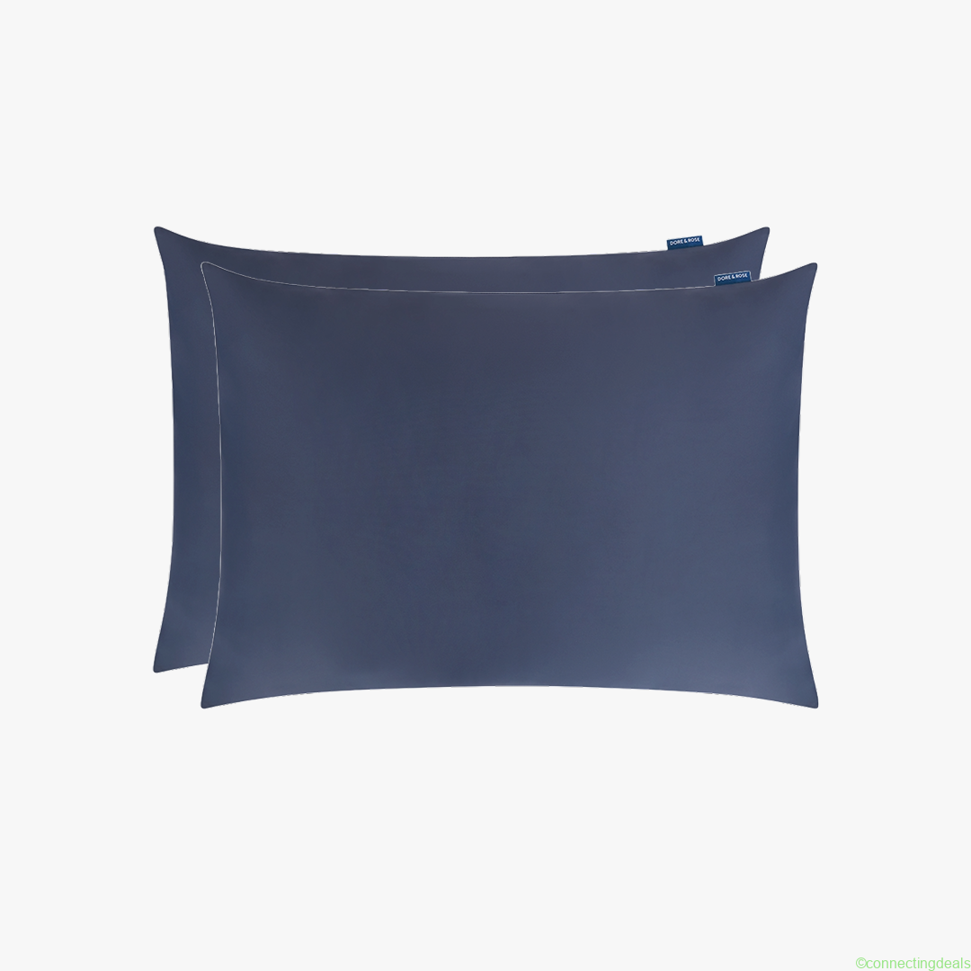 free ads Cooling Pillowcases Blue Dore & Rose