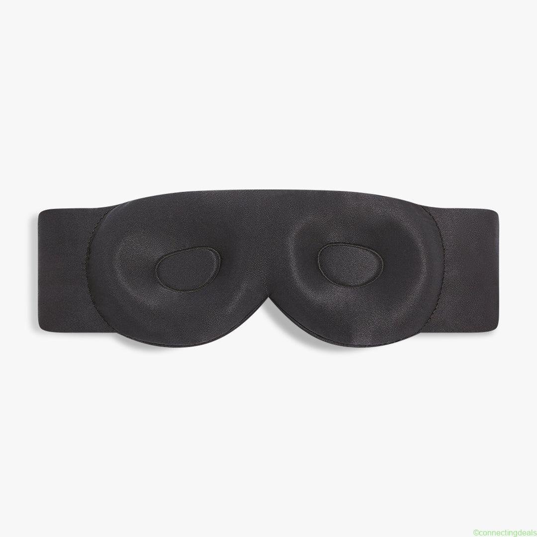 Aura Sleep Mask Black Dore & Rose