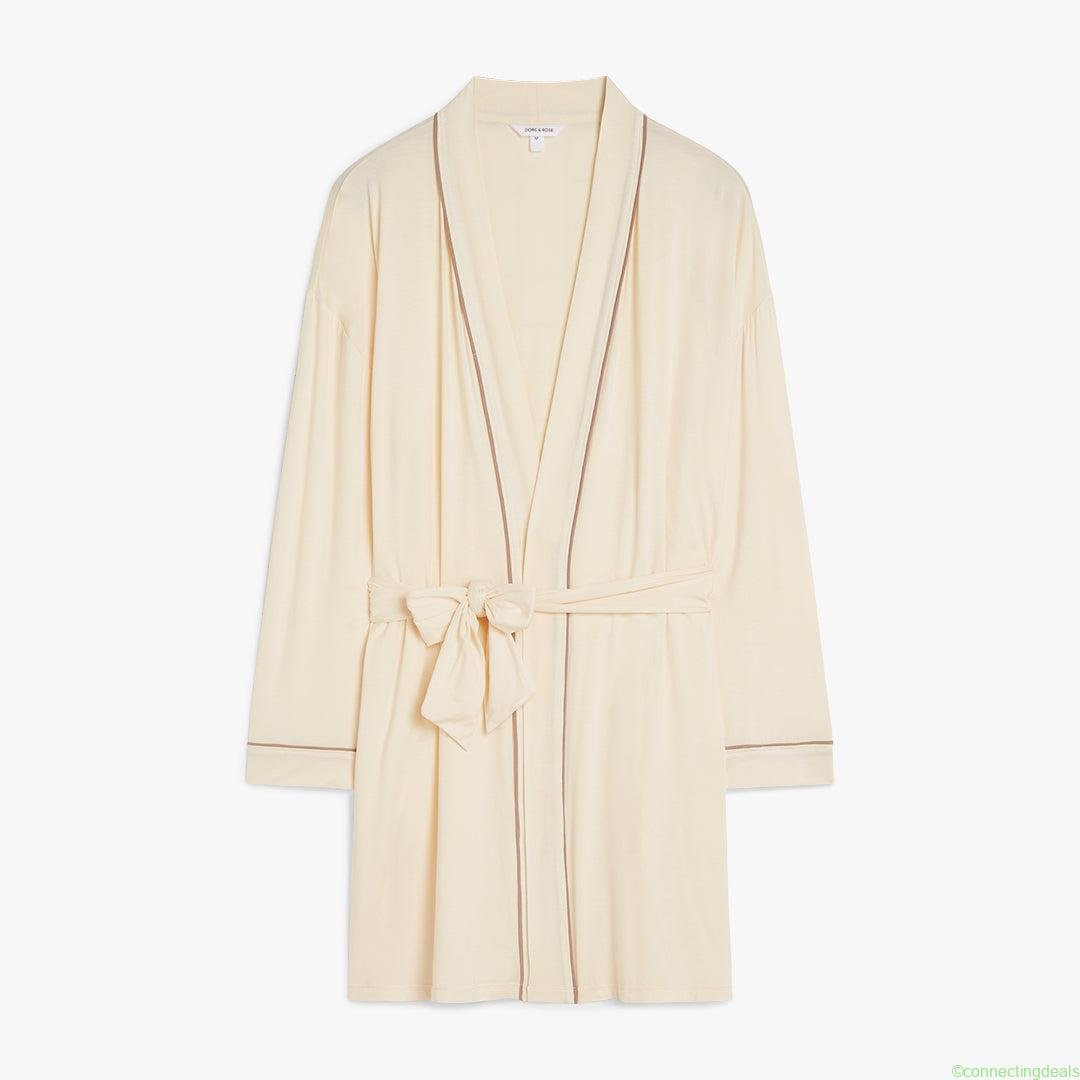 Modal Kimono Beige Dore & Rose
