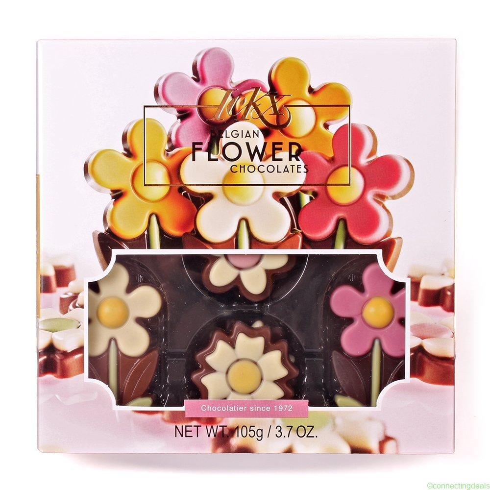 ICKX Chocolade ICKX Bloemen 105g
