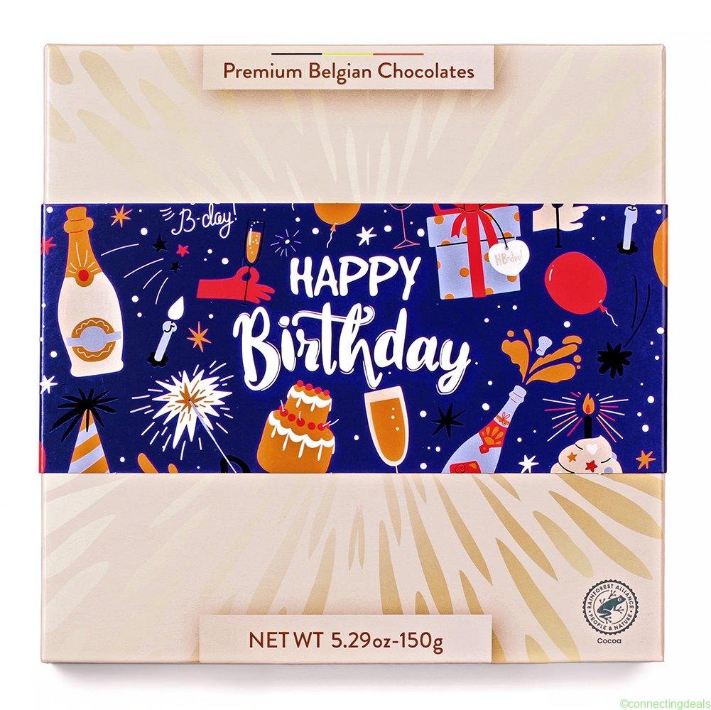 ICKX Chocolade ICKX Pralines giftbox