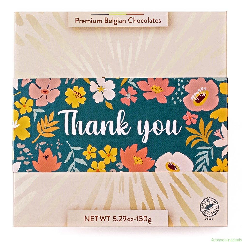 ICKX Chocolade ICKX Pralines giftbox Thank