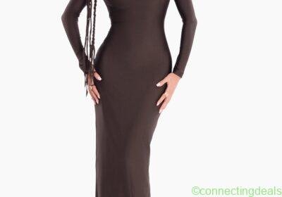 EspressoBloomGownFront-1