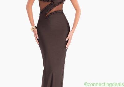 EspressoSpiralGownFront