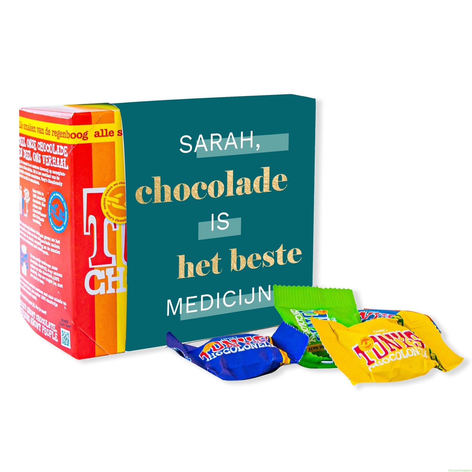 Tonys Chocolonely Tiny Tonys Beterschap met