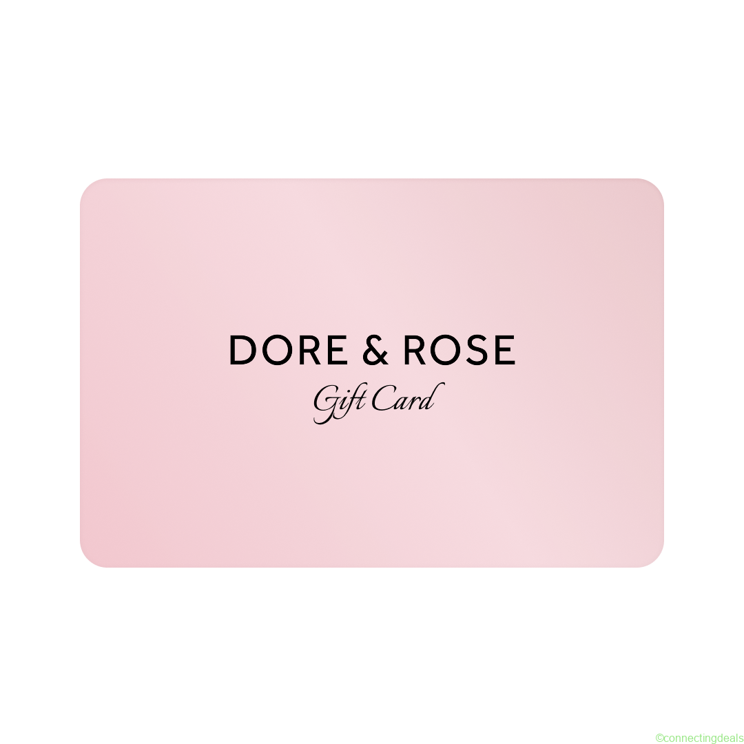 DORE & ROSE Gift Card Dore & Rose