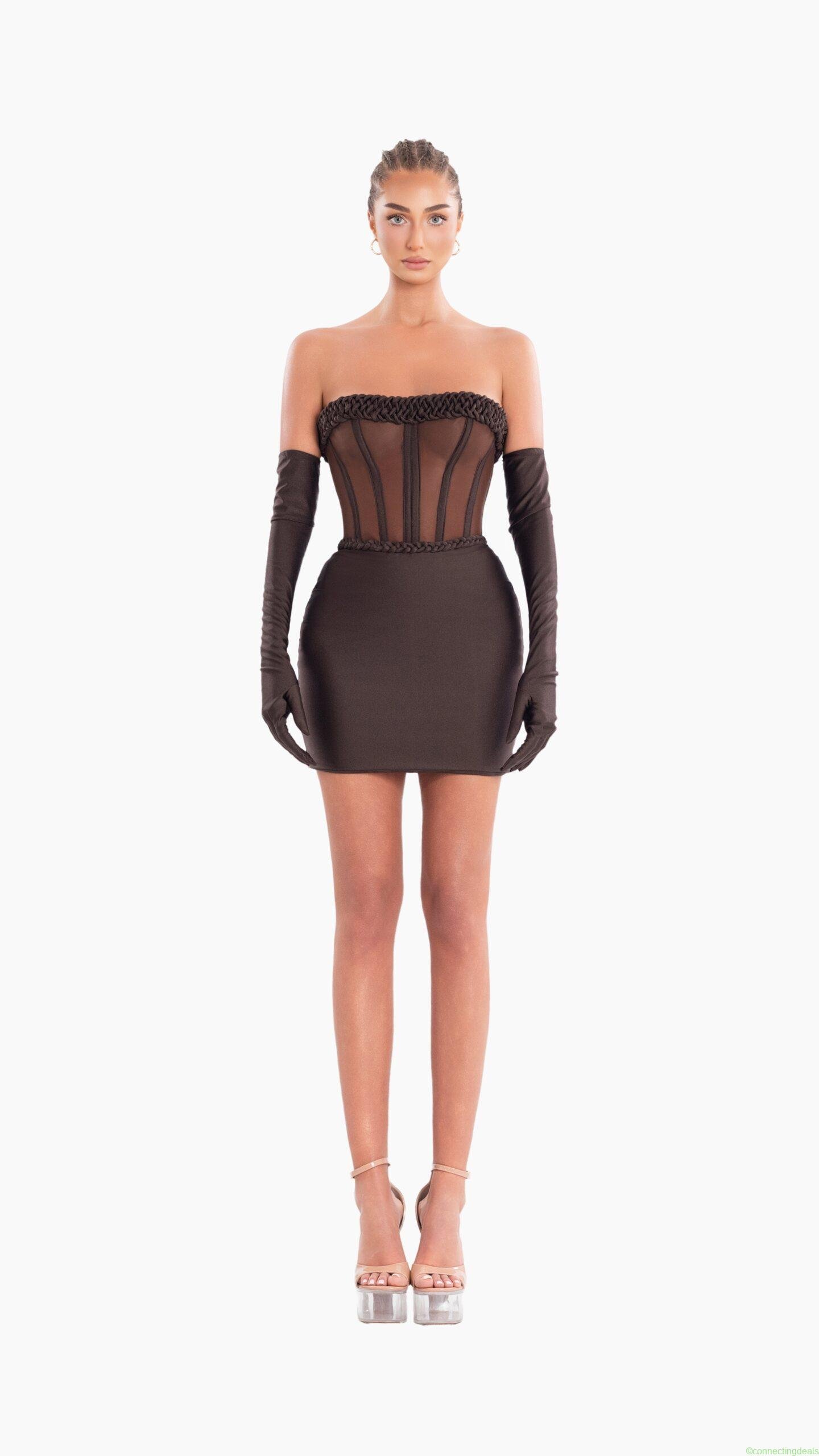 Sheer Corset Mini US EDITION