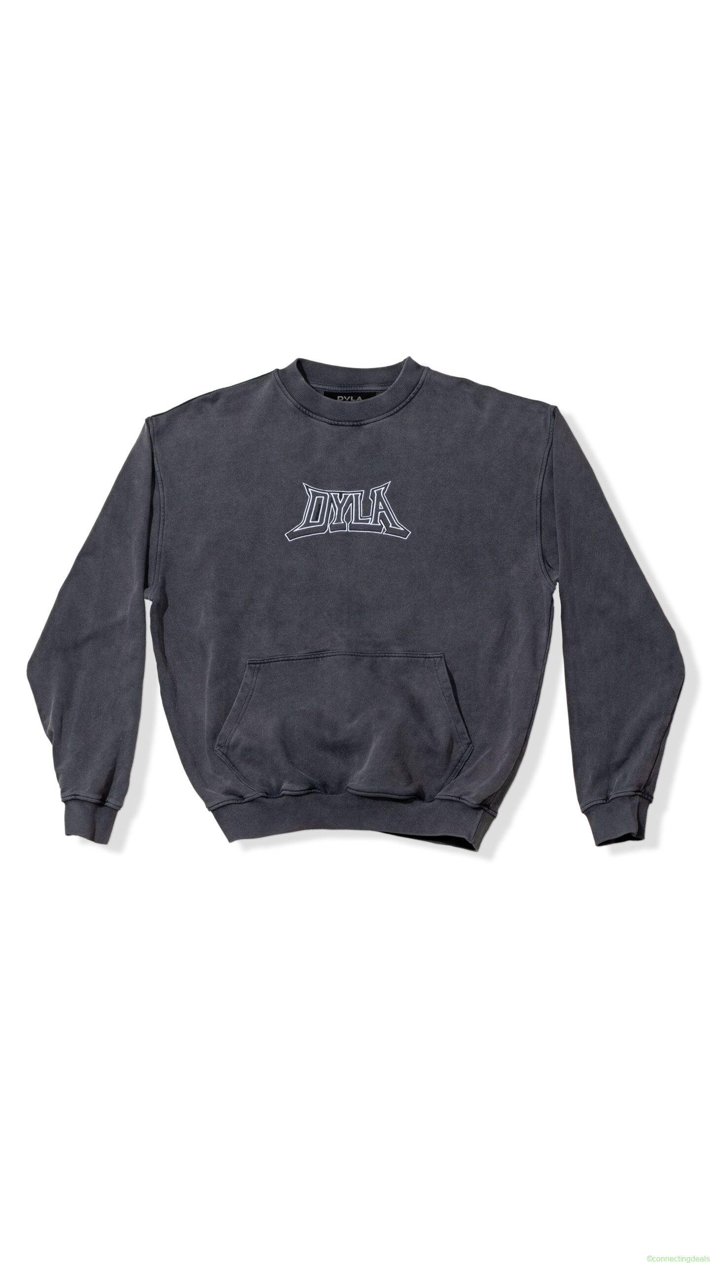 Unisex Grey Sweatshirt