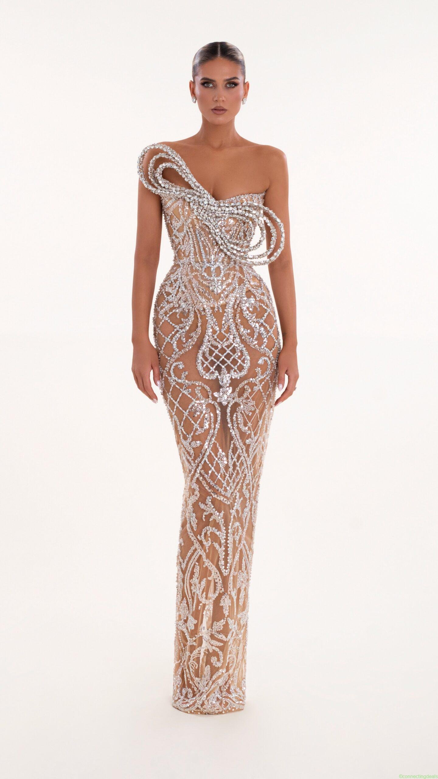 free ads Unique Details of Corset Dress