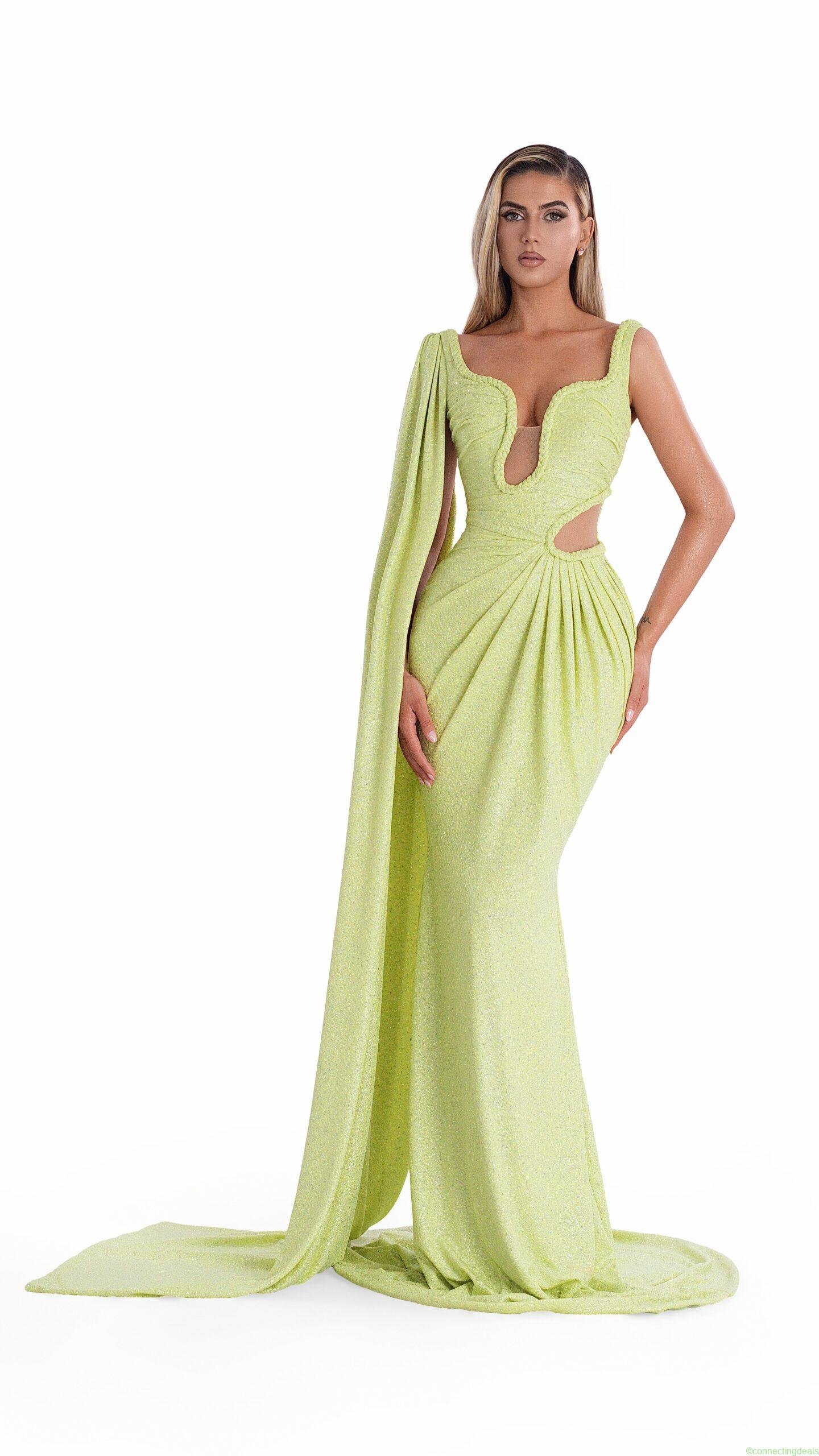 Emerald Grace Gown
