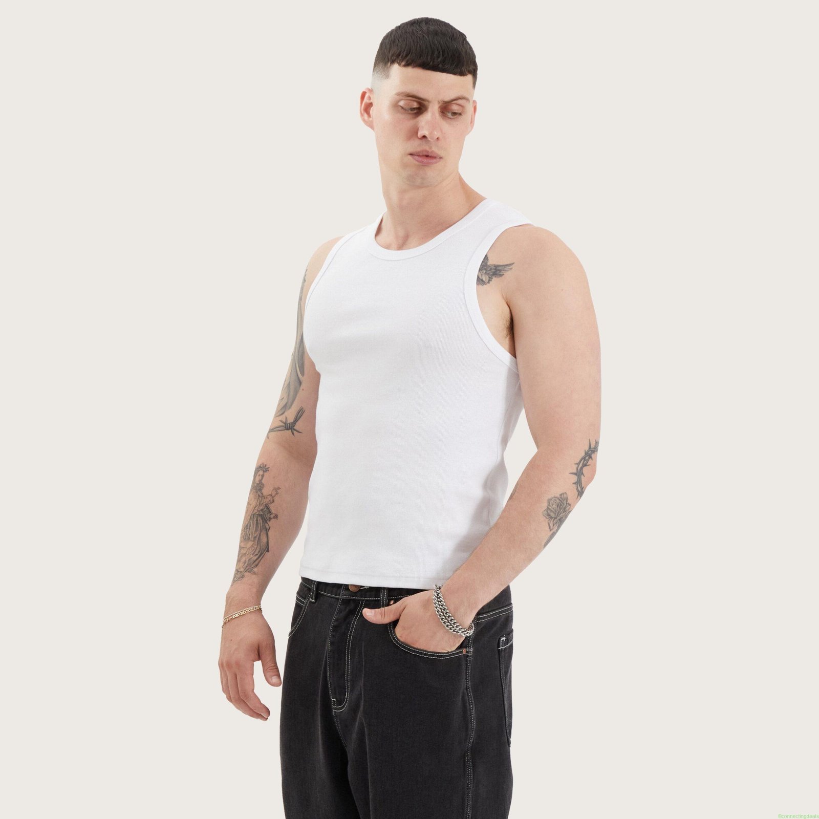 Baikal Relaxed Singlet Optical White