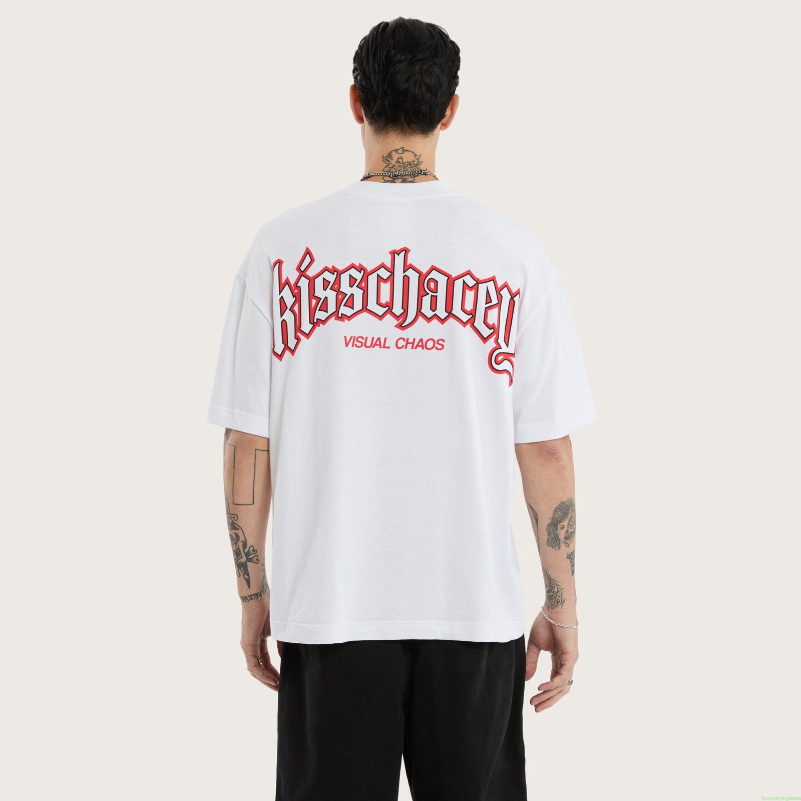 Archer Street Tee Optical White