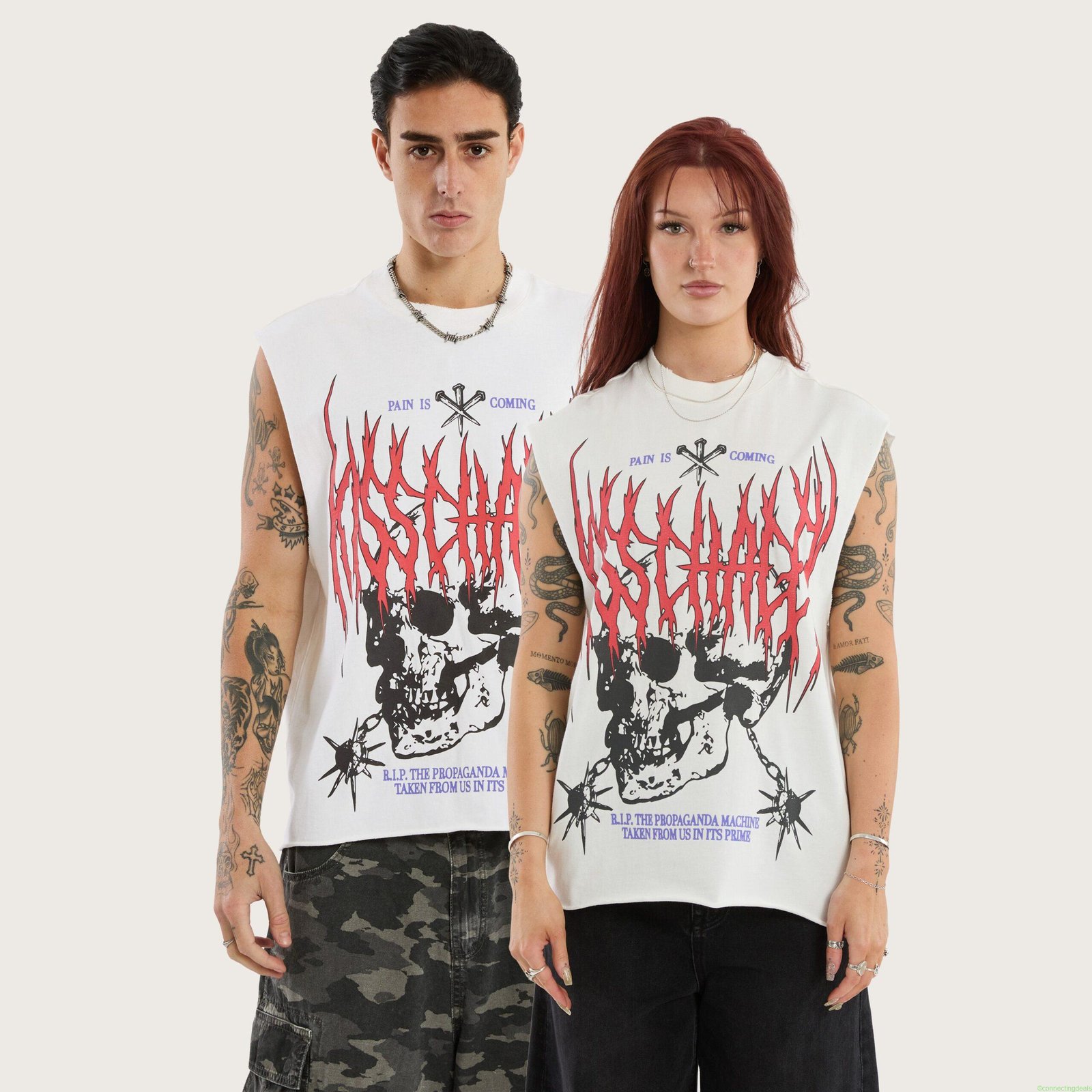 Rip Mechanic Muscle Natural White