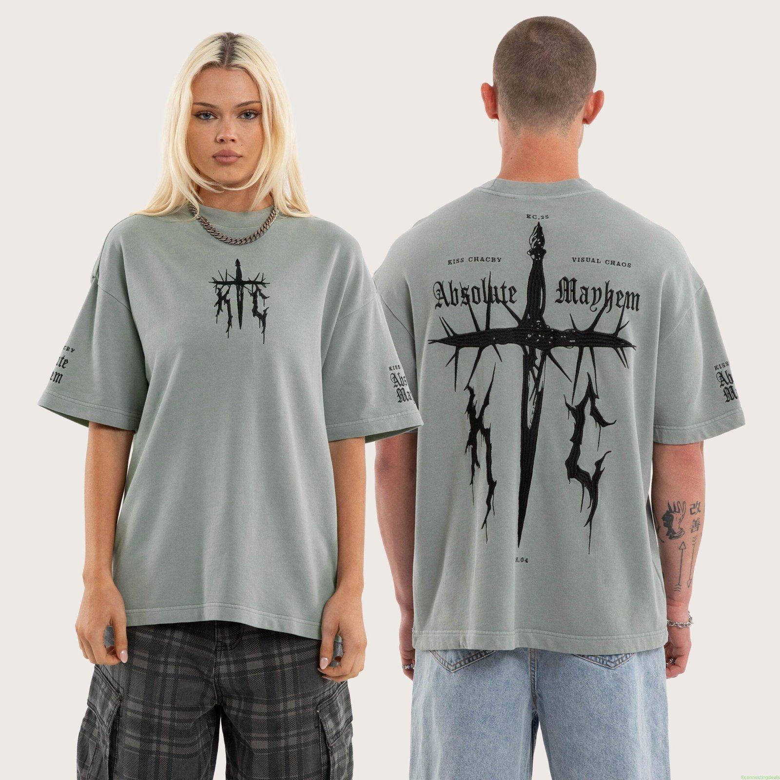 Absolute Loopback Street Tee Pigment