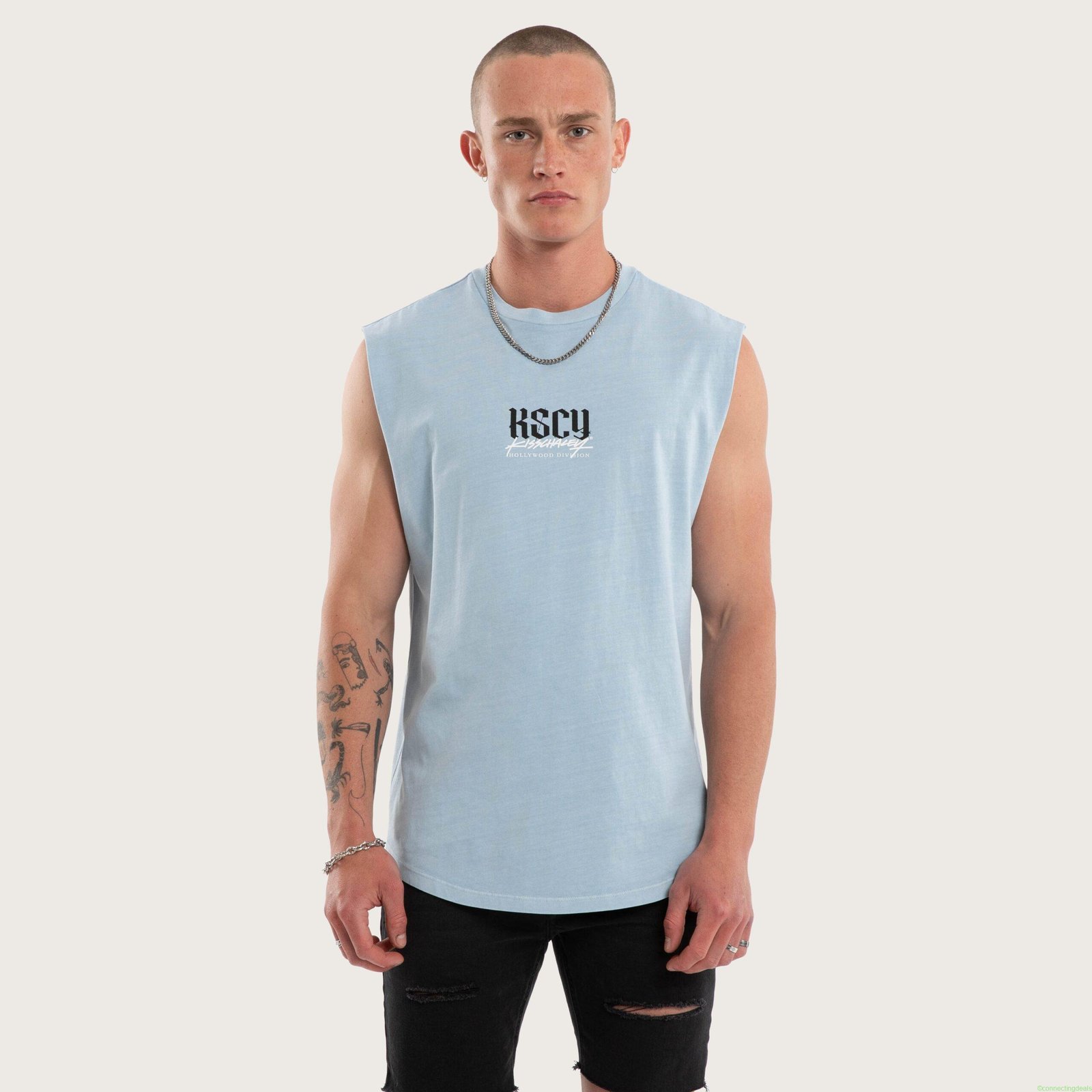 Traditional Dual Curved Muscle Pigment