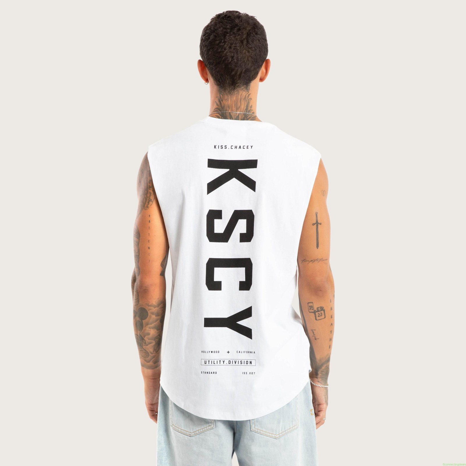 Visualise Dual Curved Muscle White