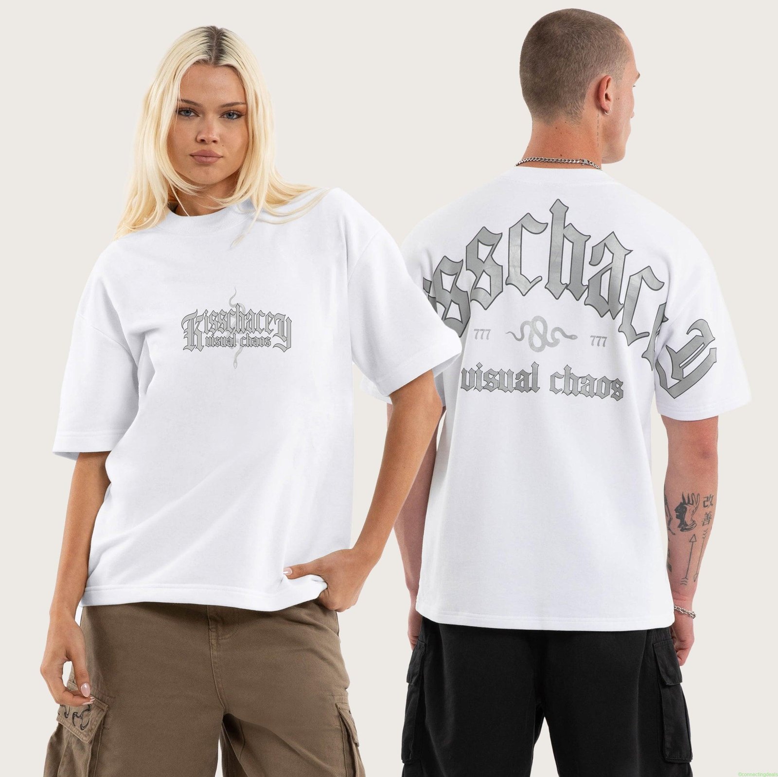 Broken Loopback Street Tee Optical