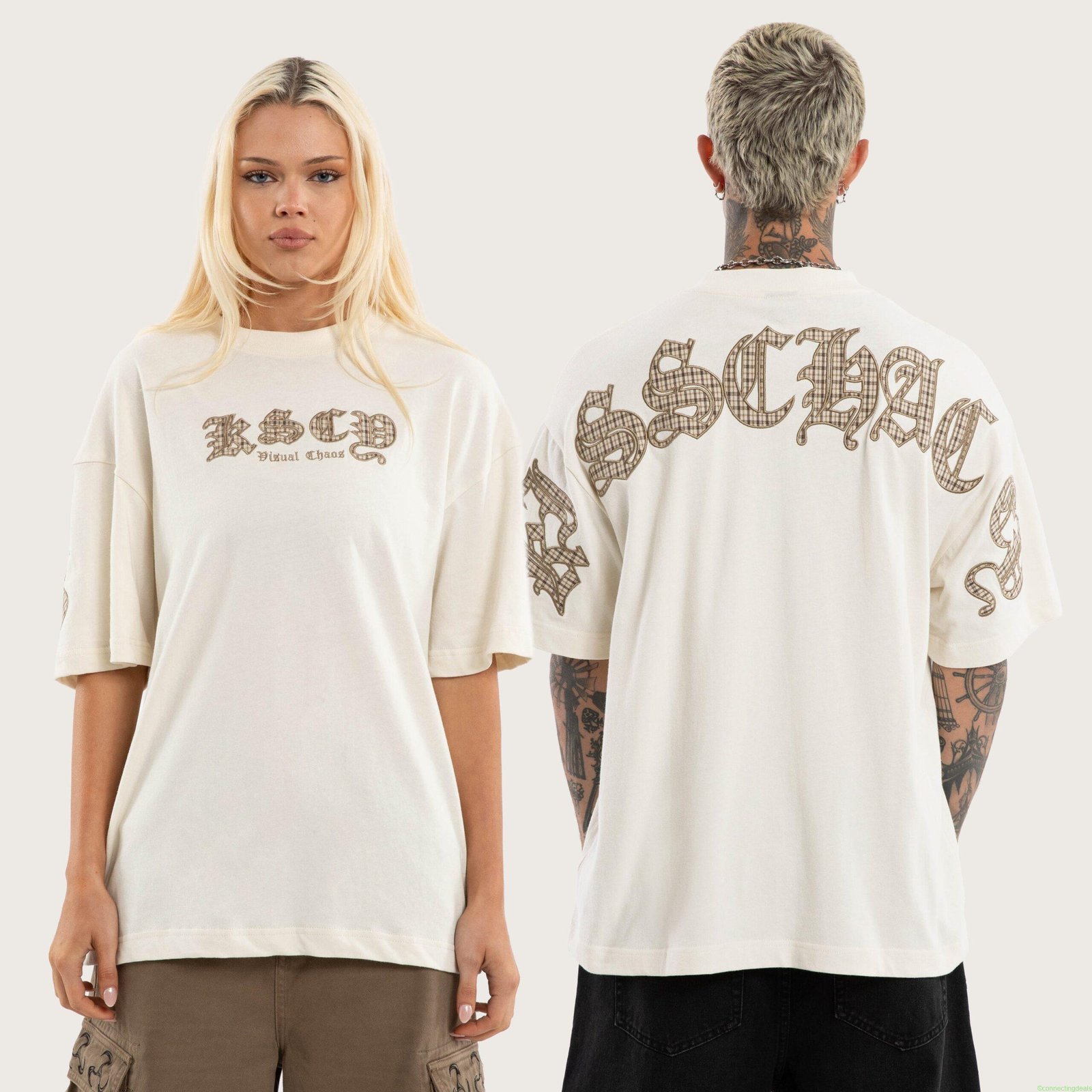 Birmingham Loopback Street Tee Tofu