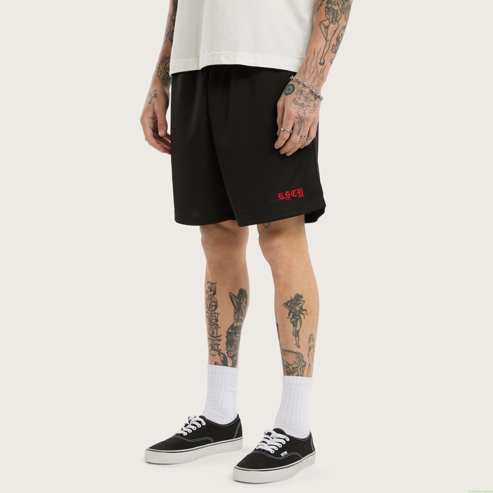 Two Step Basketball Short Jet Black