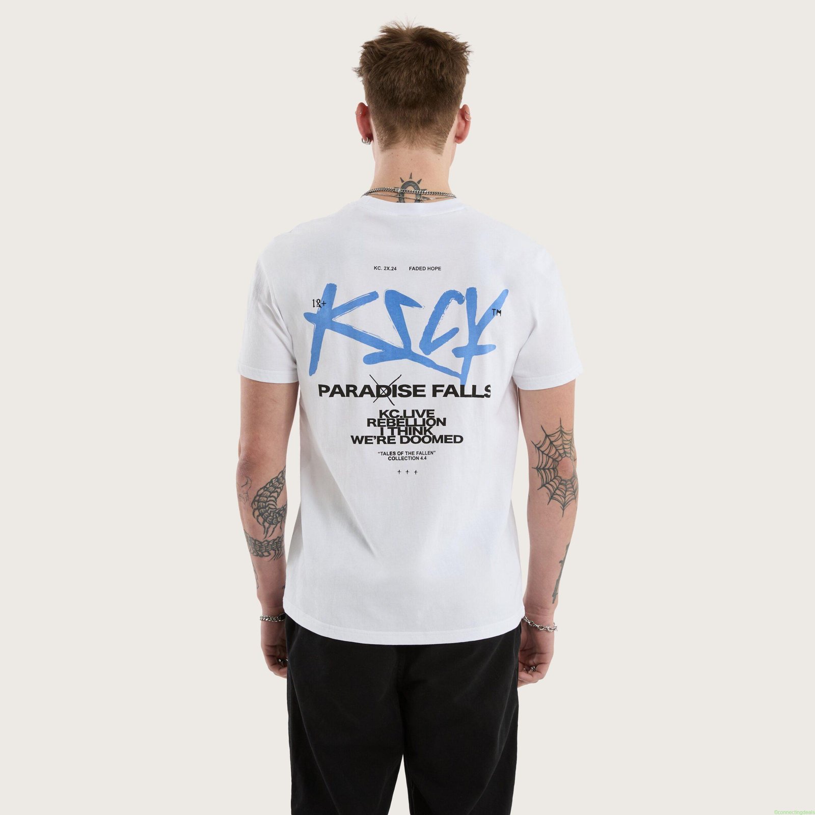 Tour Standard Tee Optical White