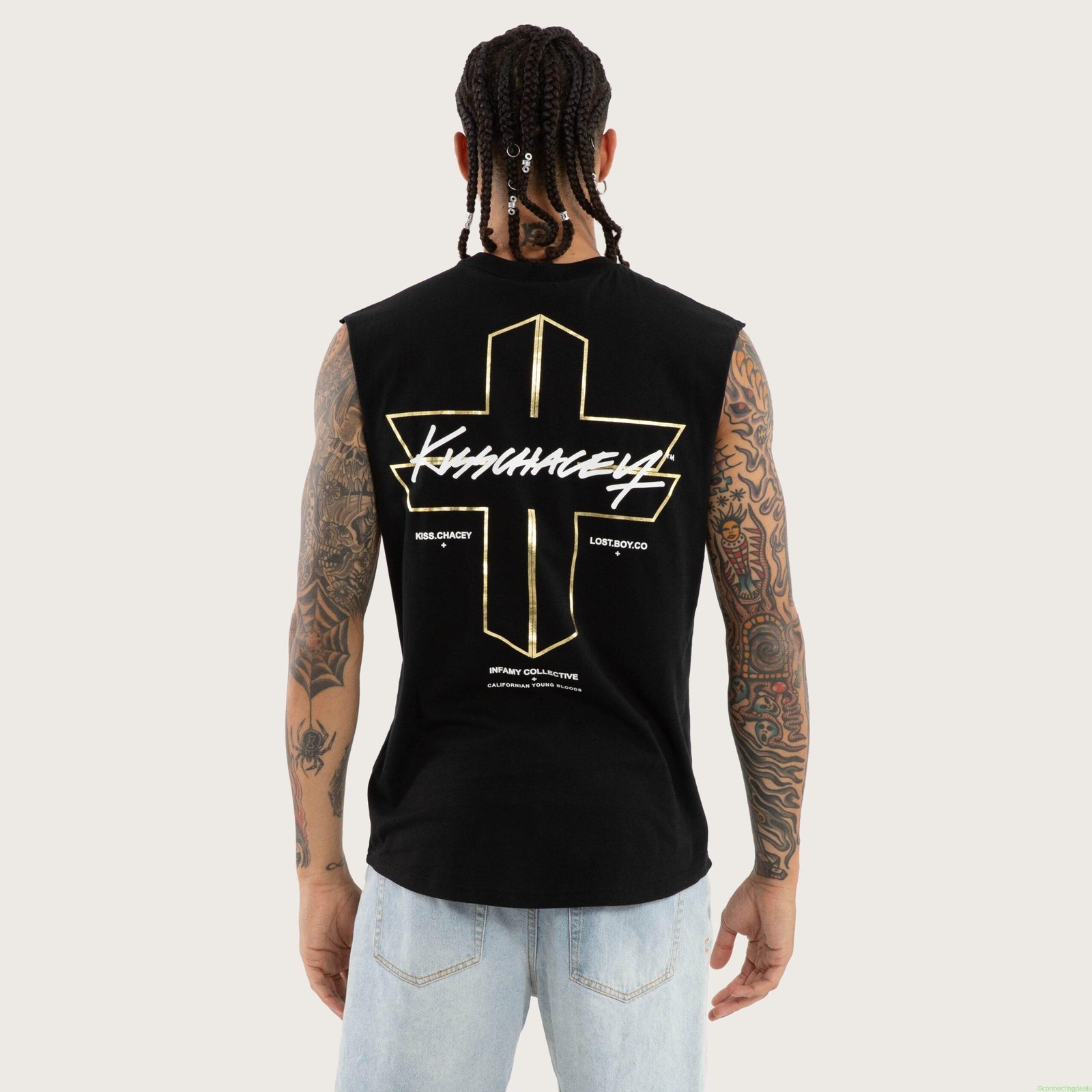 Forever Dual Curved Muscle Jet Black