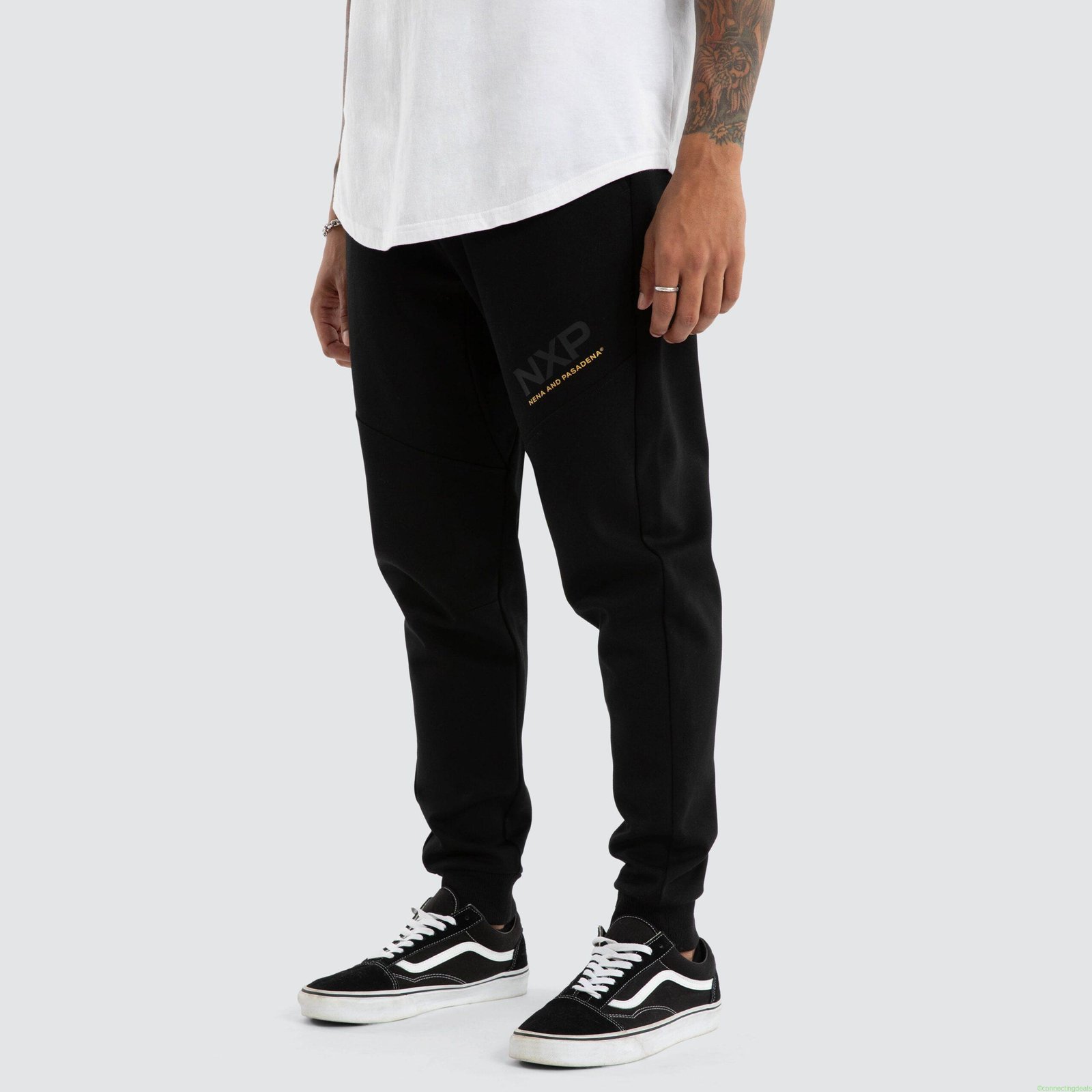 Turret Slim Trackpant Jet Black