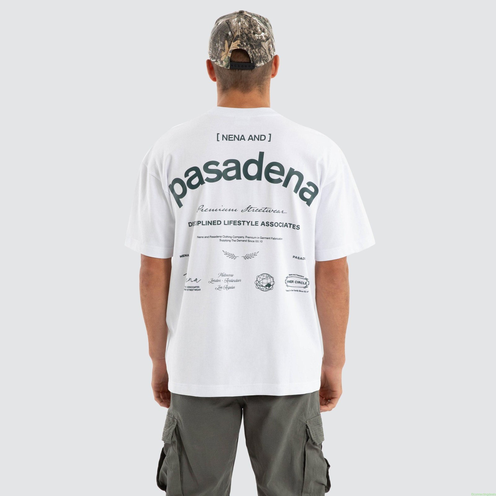 Anomaly Raptor Tee Optical White