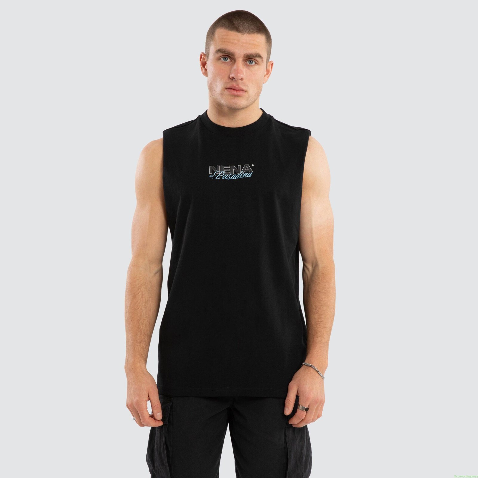 Conclude Relaxed Muscle Jet Black