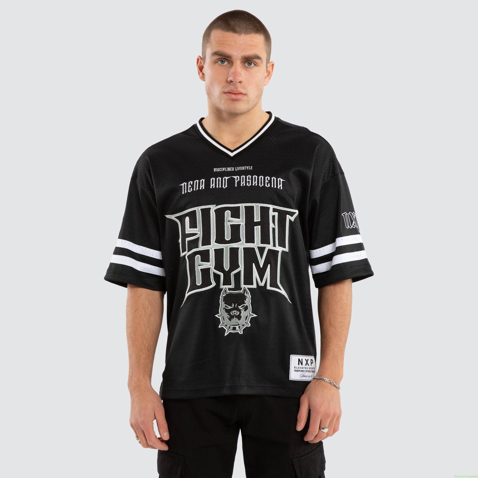 Brute Gridiron Jersey Jet Black