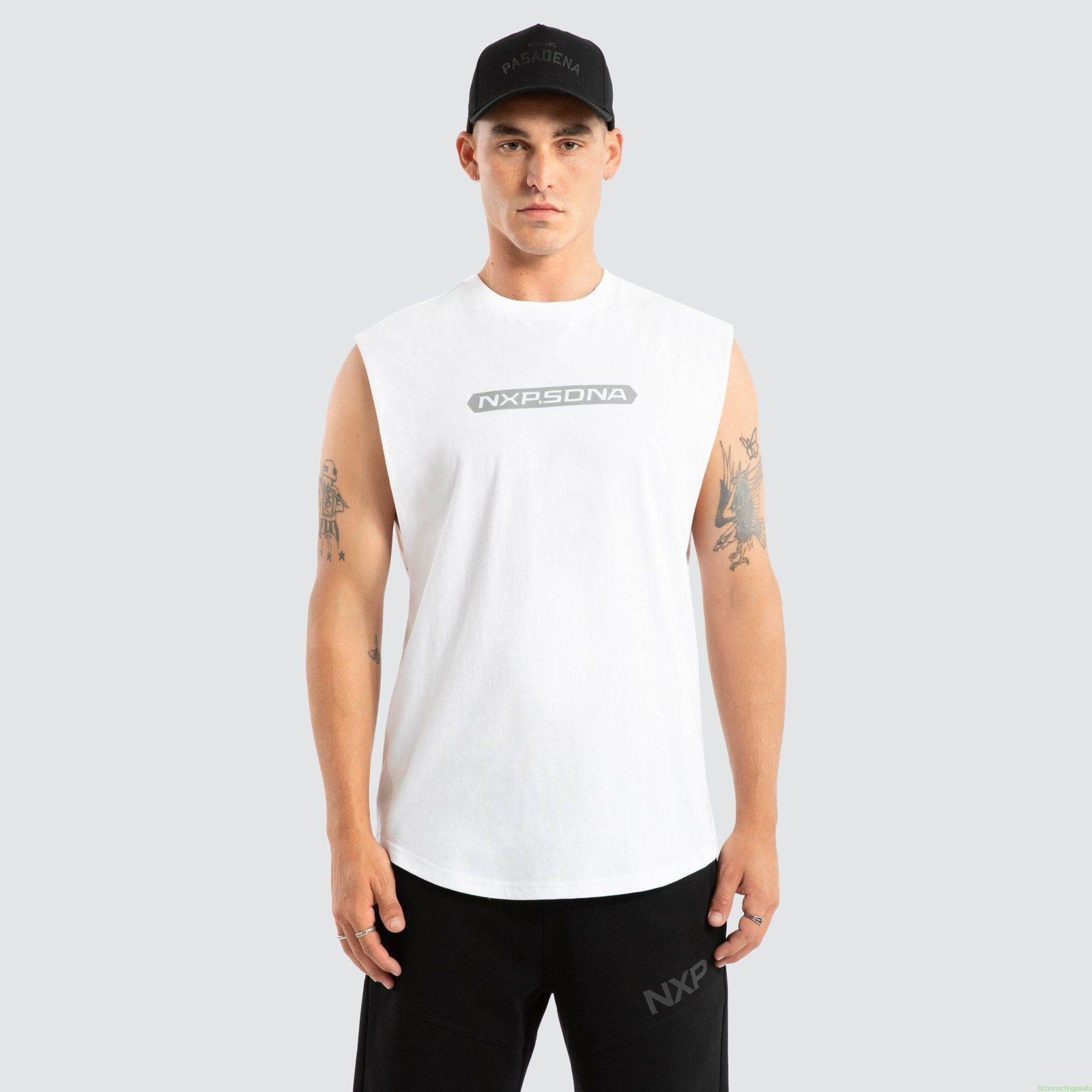 Ultimate Dual Curved Muscle White