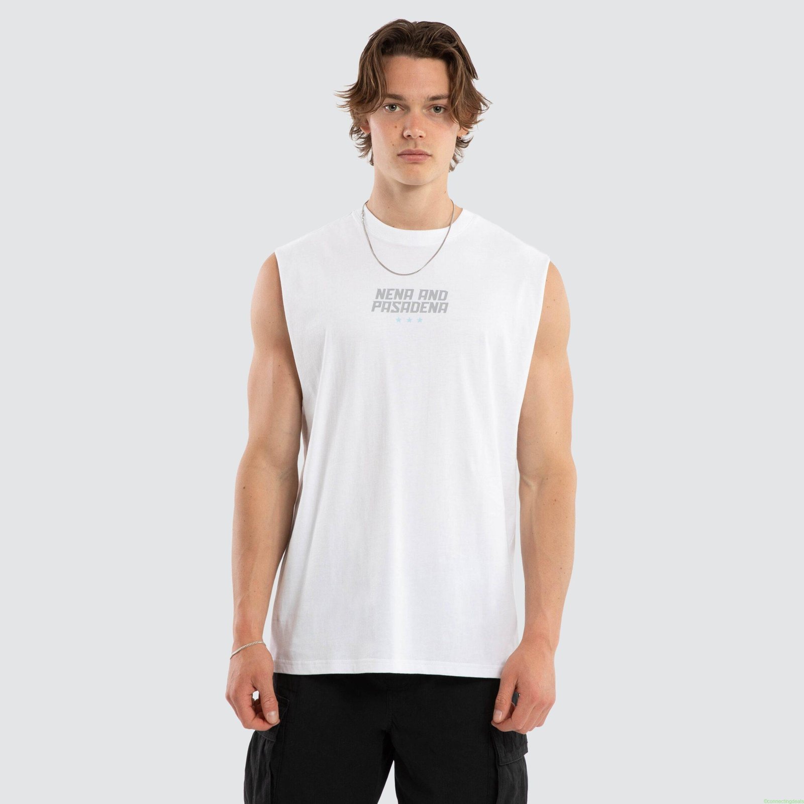 Vision Relaxed Muscle White