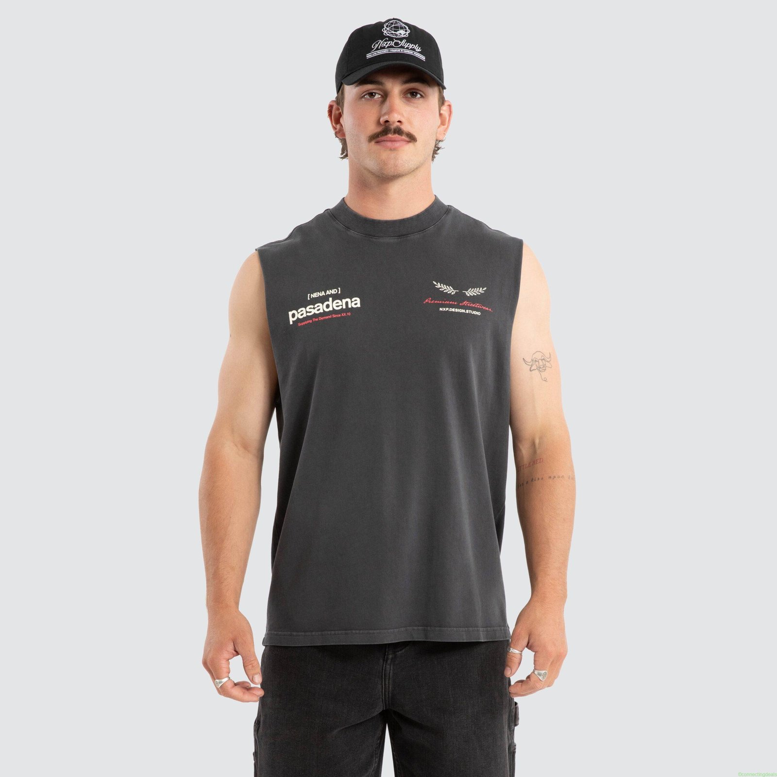 Anomaly Raptor Muscle Pigment Jet Black