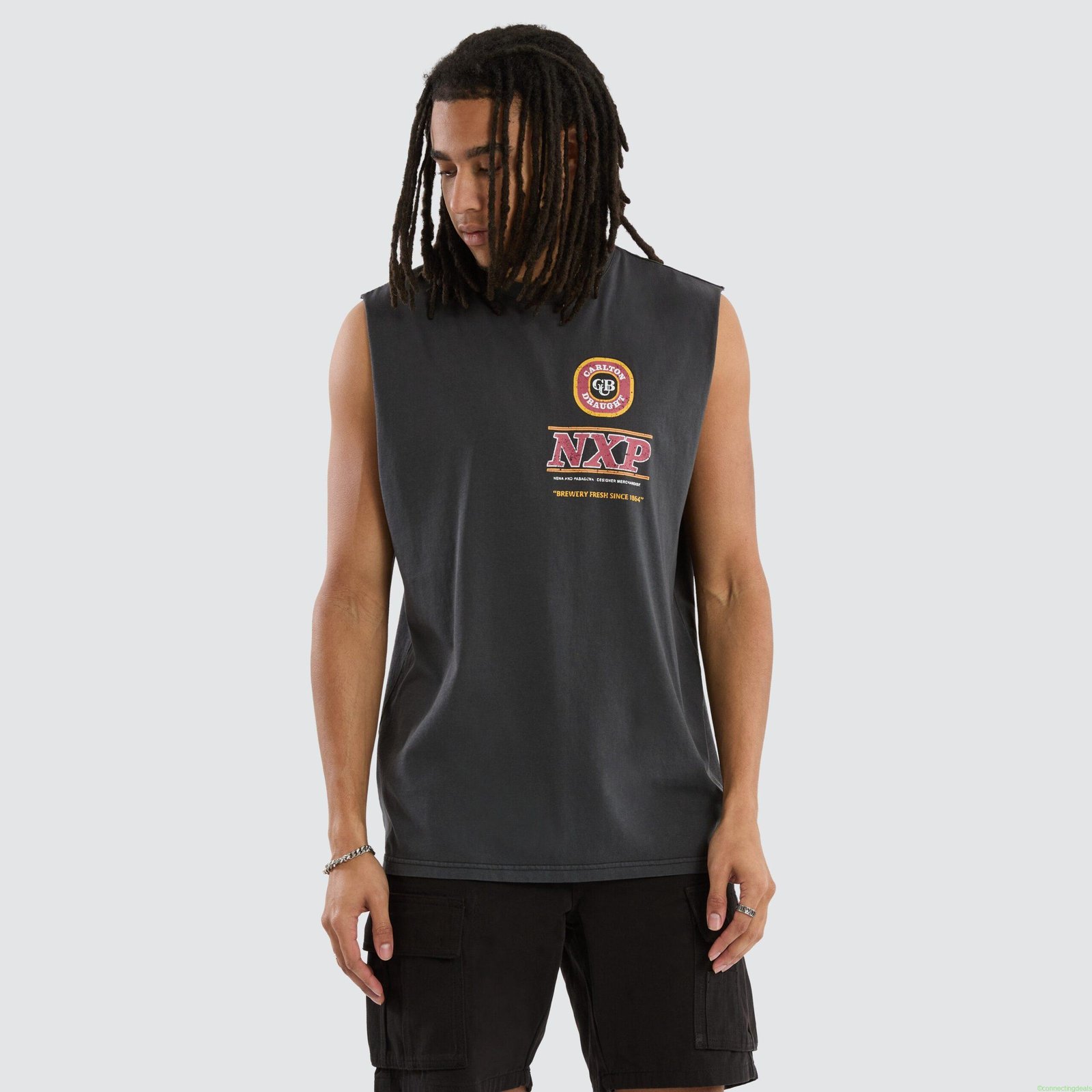 Carlton Draught Comical Relaxed Muscle