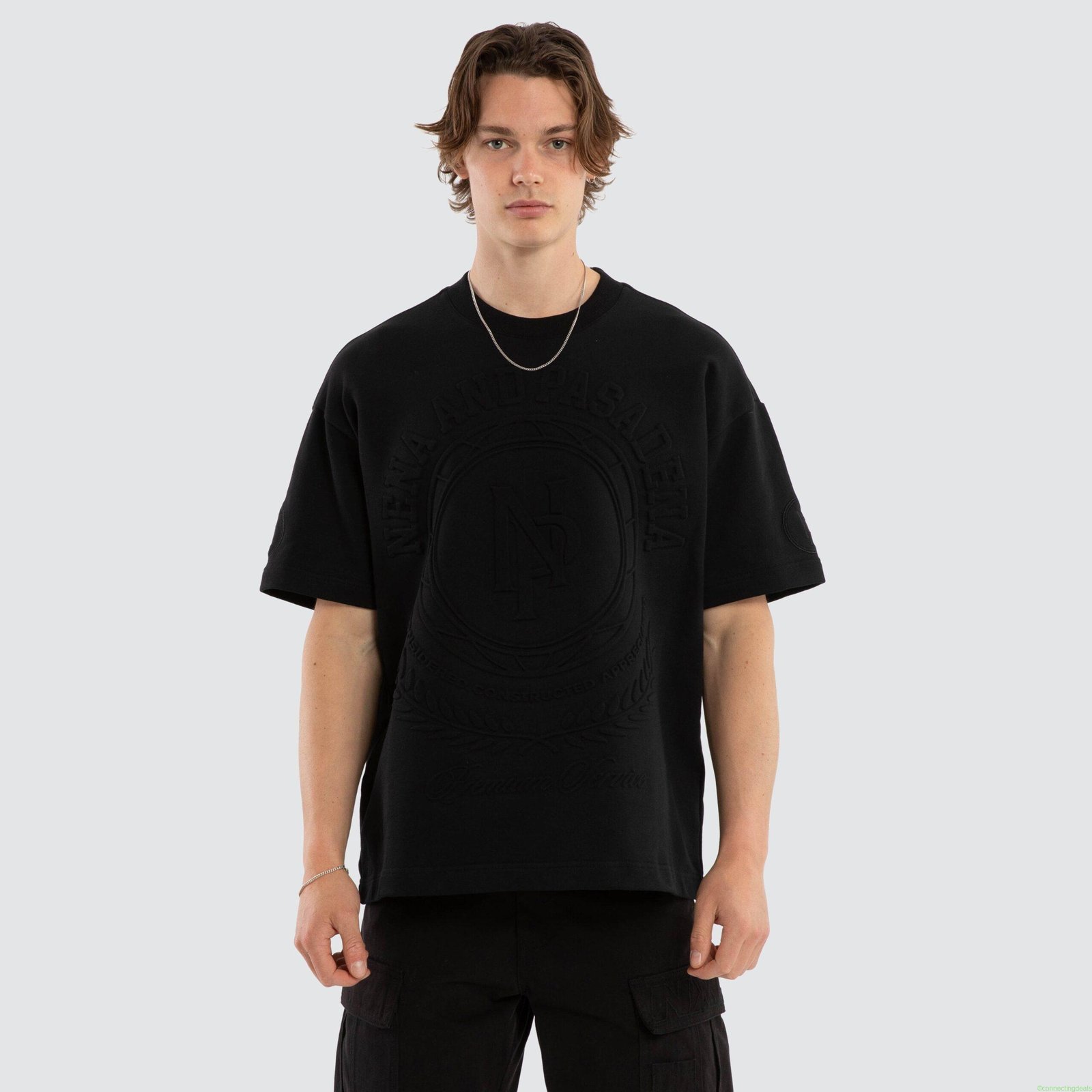 Boss Loopback Raptor Tee Jet Black