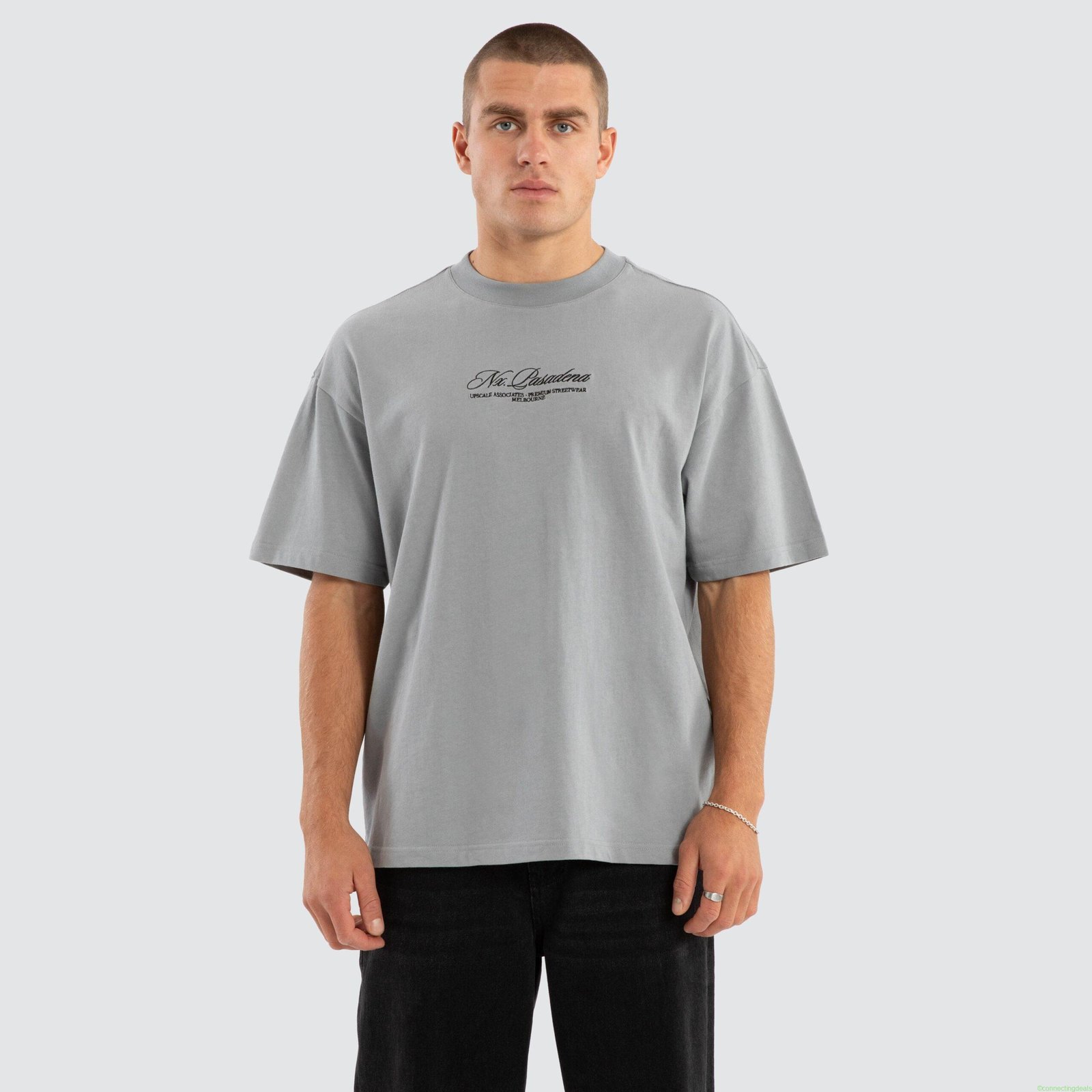 Upscale Raptor Tee Ultimate Grey