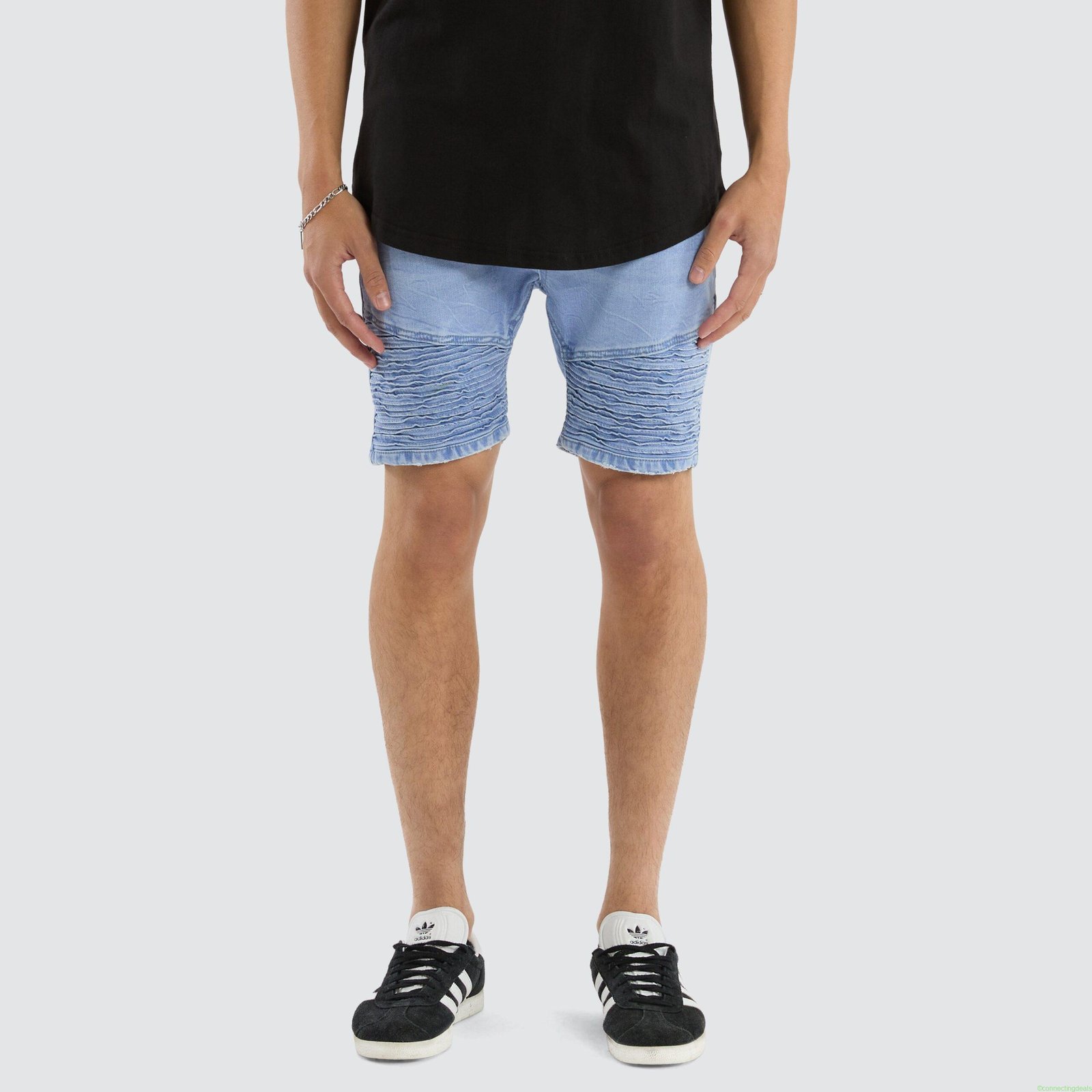 Spitfire Denim Short Elgin Blue