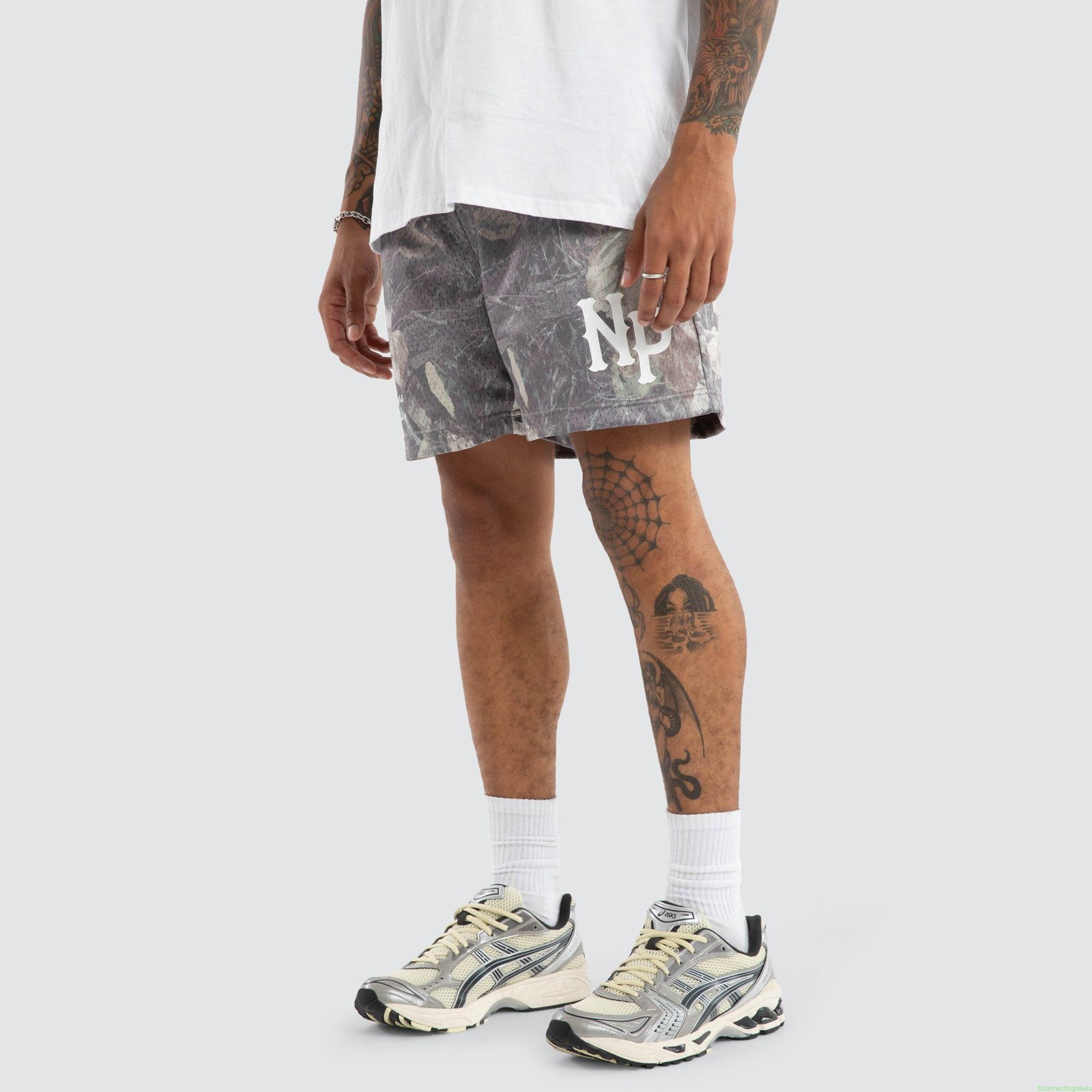 Carved Camo Mesh Trackshort Camo