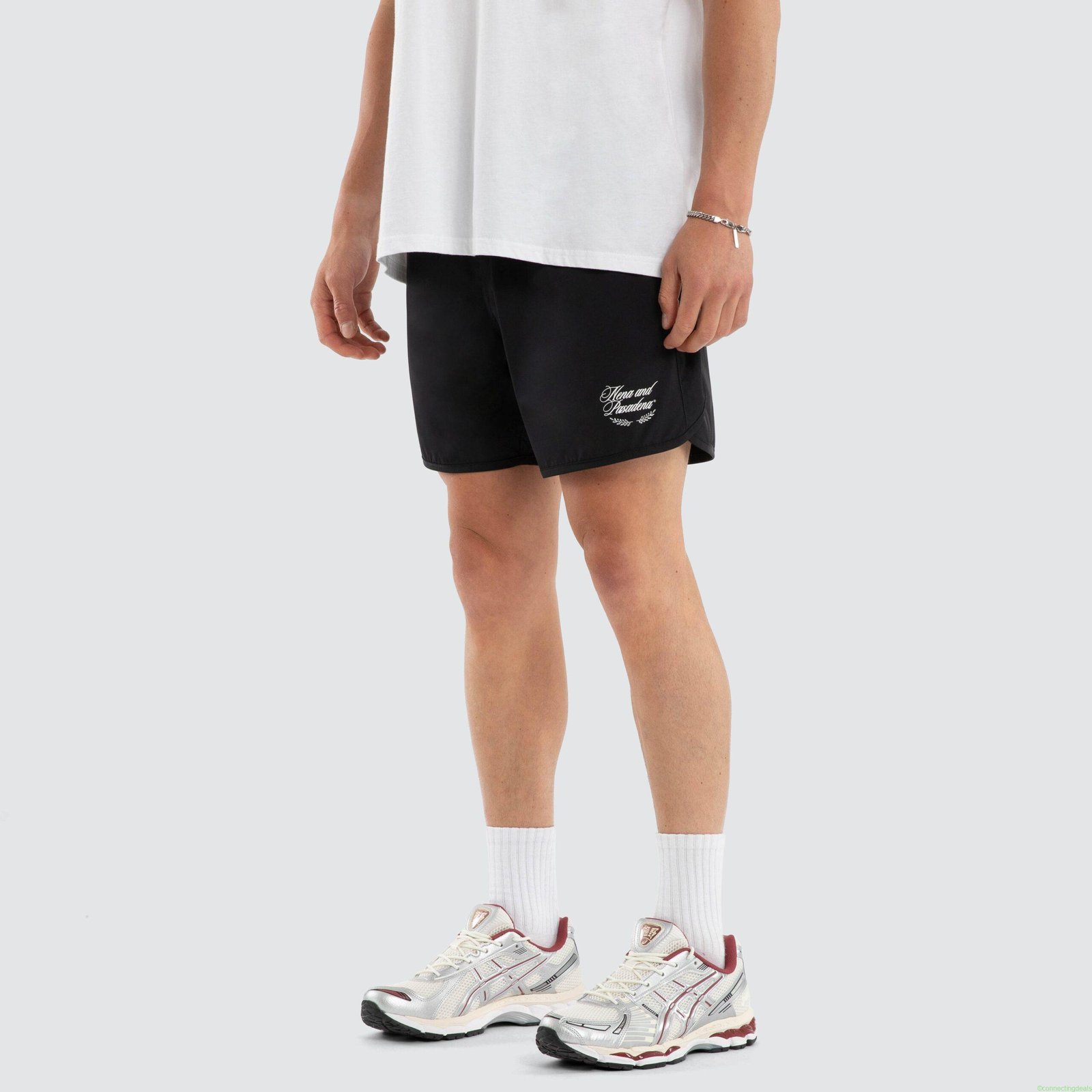 Alder Sport Short Jet Black