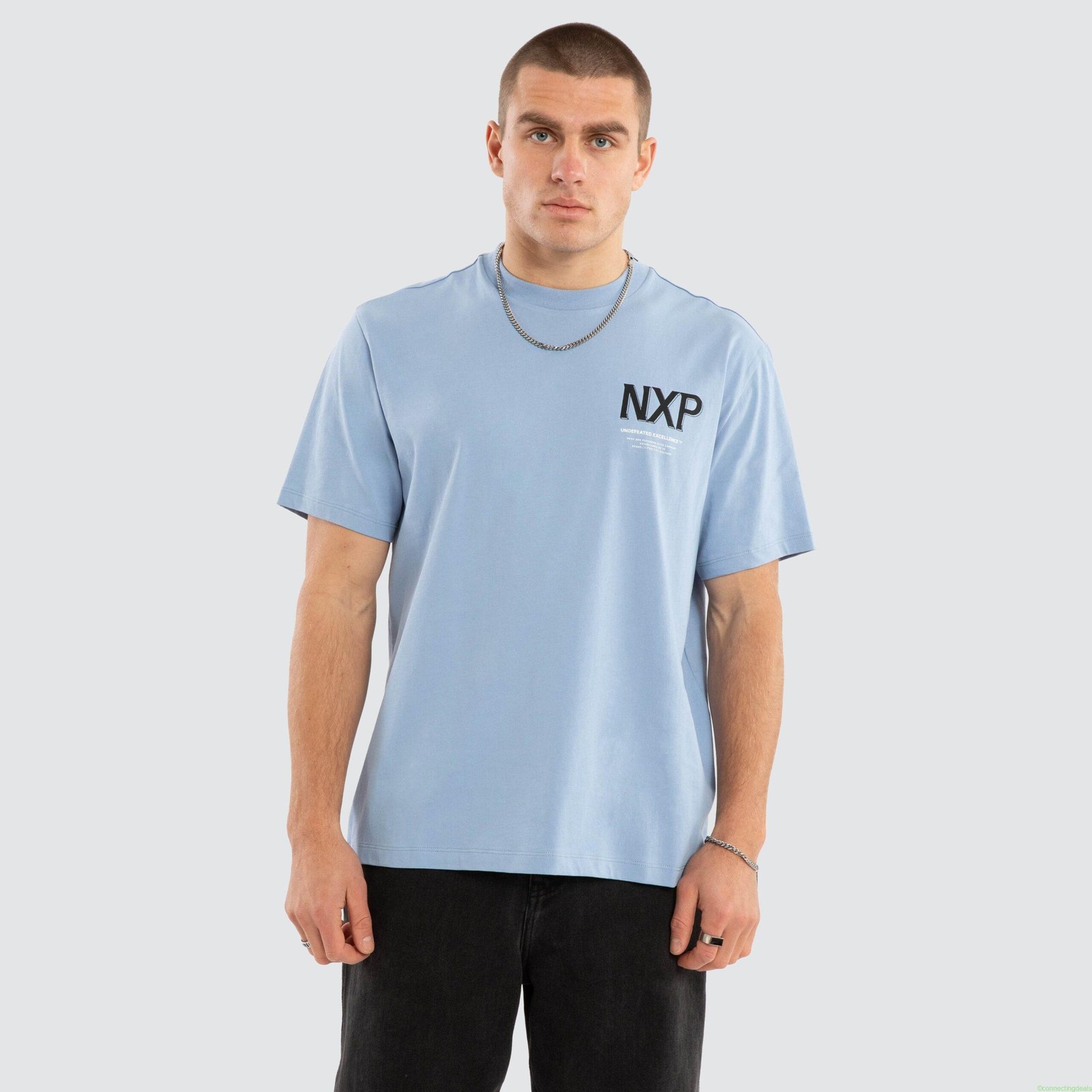 Break Classic Tee Bel Air Blue