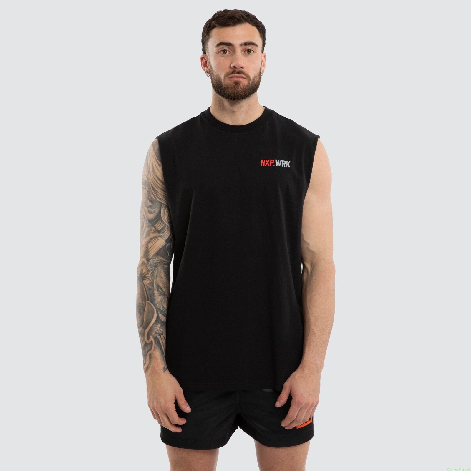 Blueprint Relaxed Muscle BlackRed