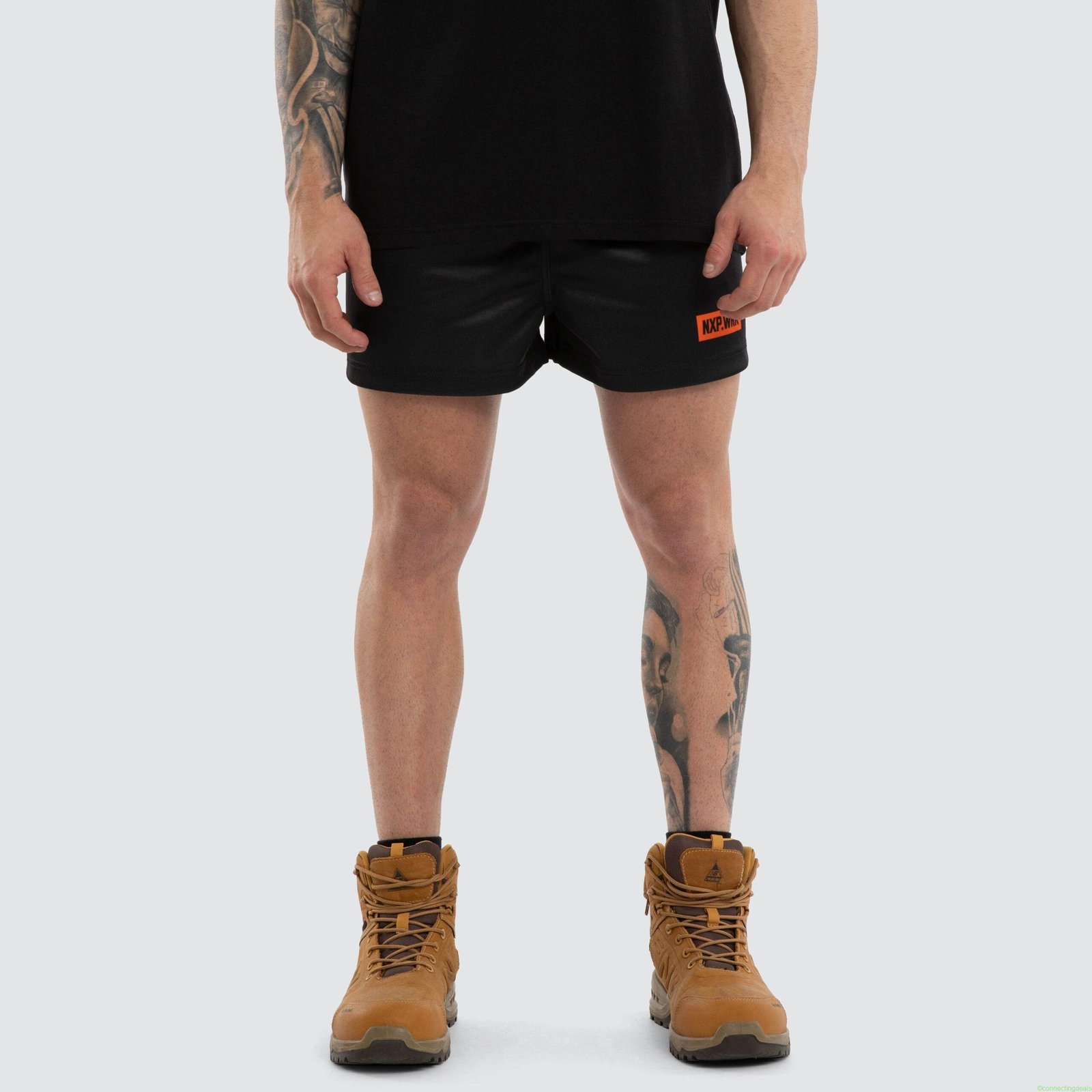 Trade Football Short Jet Black