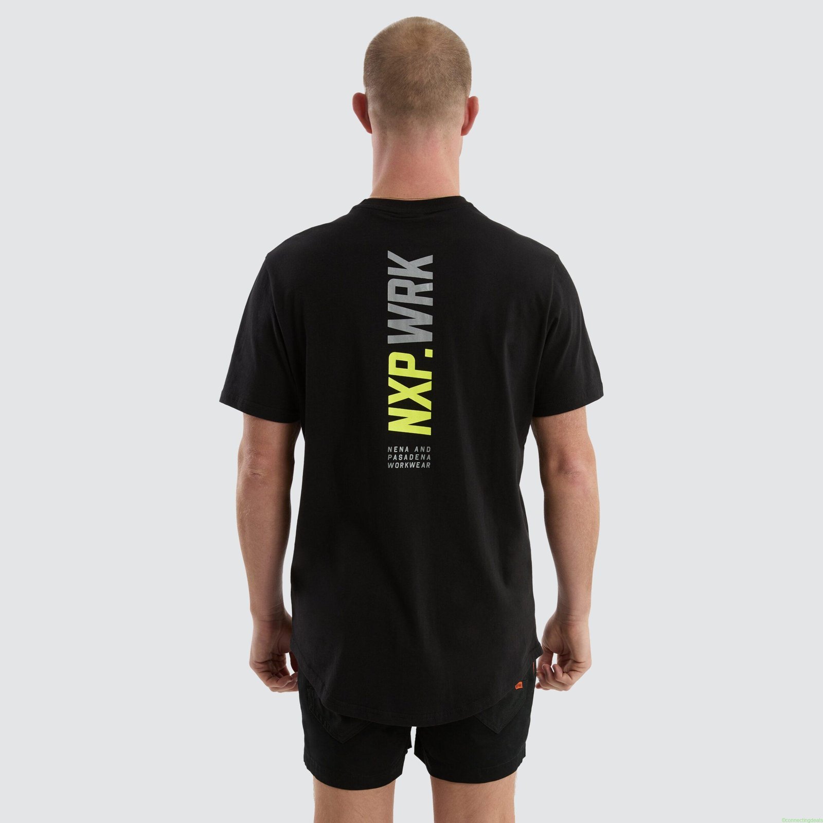 Blueprint Dual Curved T-Shirt