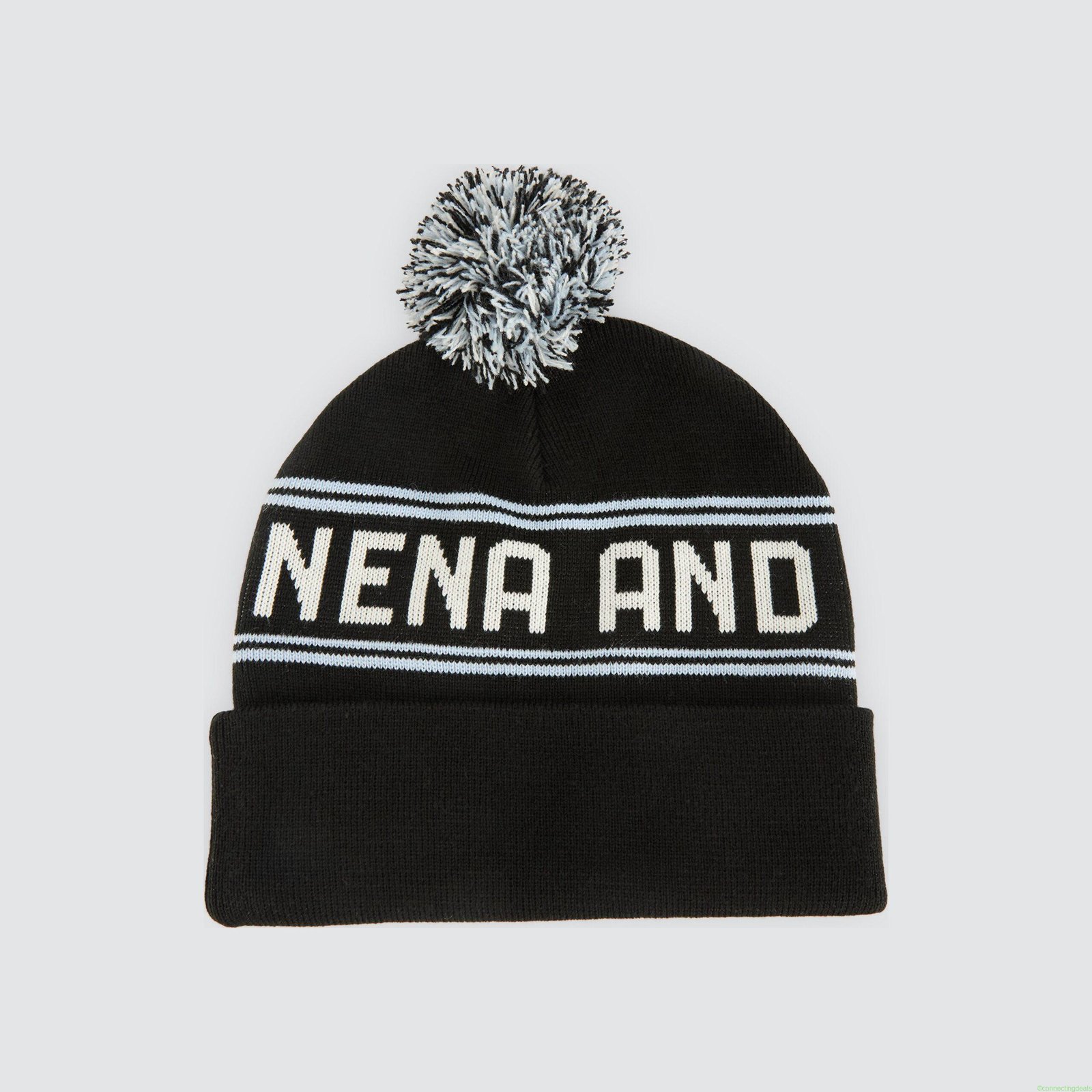 Alpha Beanie Jet Black