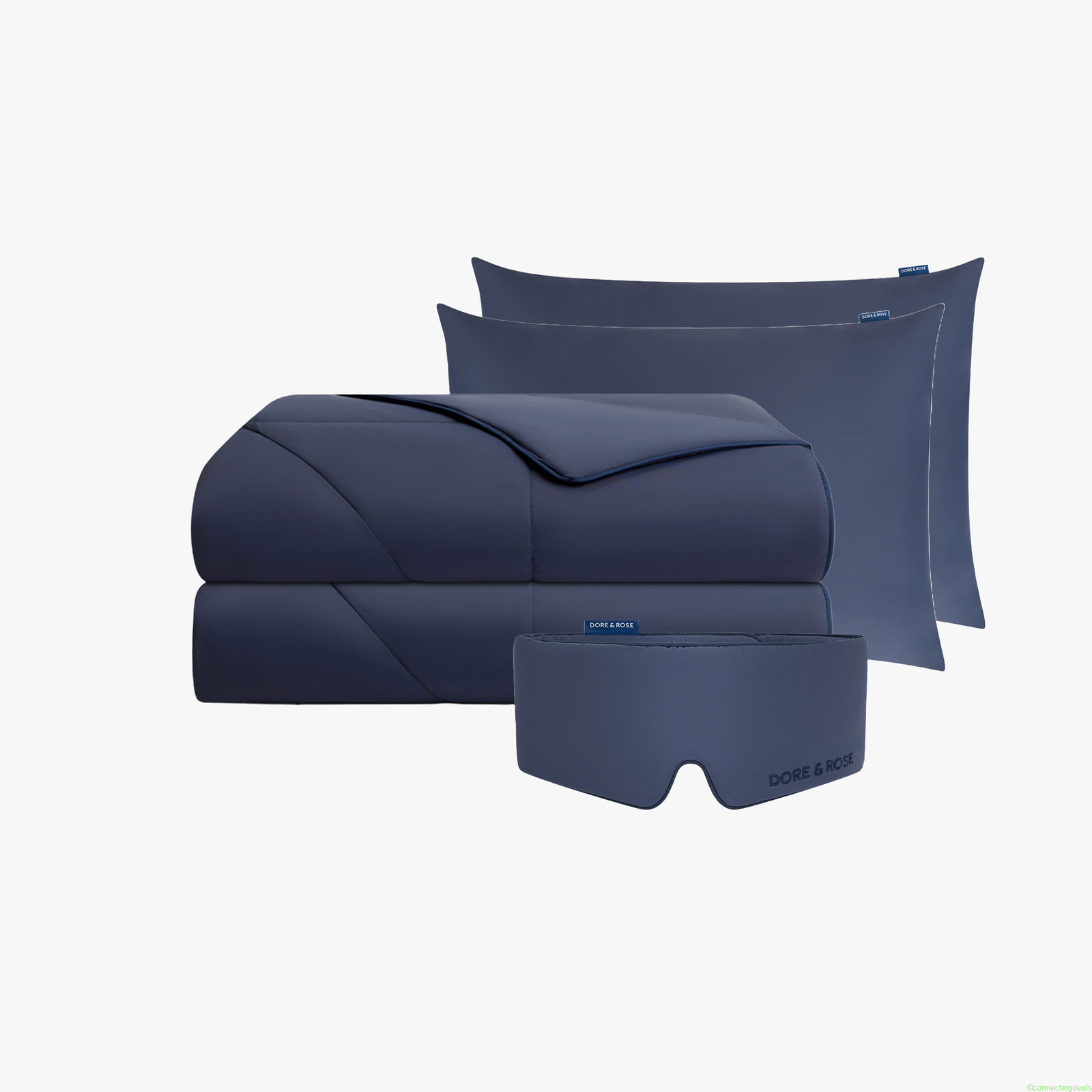 Ultimate Cooling Sleep Bundle Blue Dore &