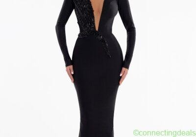 ObsidianSerpentGownFront-3